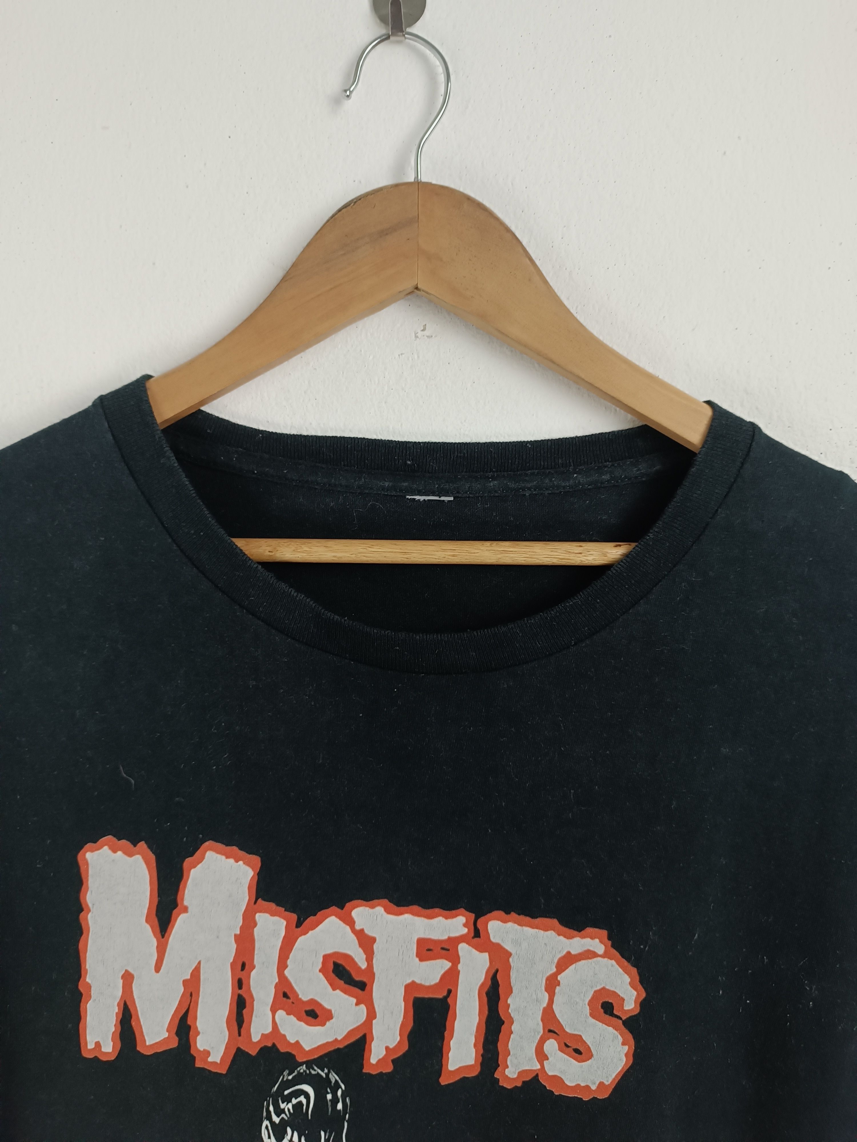 Band Tees VINTAGE MISFITS LEGACY OF BRUTALITY PUNK TEE rancid ramones Size US XXL / EU 58 / 5 - 8 Thumbnail