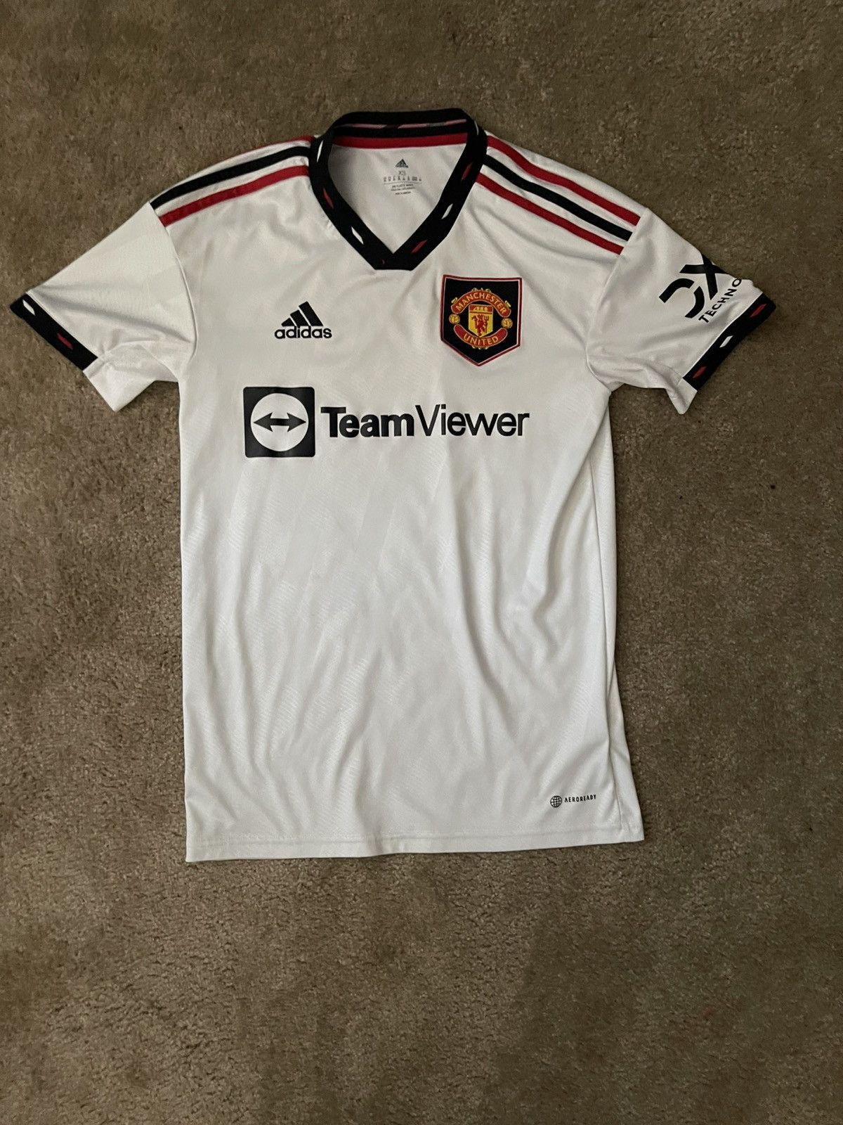 Adidas Manchester United jersey Size US S / EU 44-46 / 1 - 1 Thumbnail