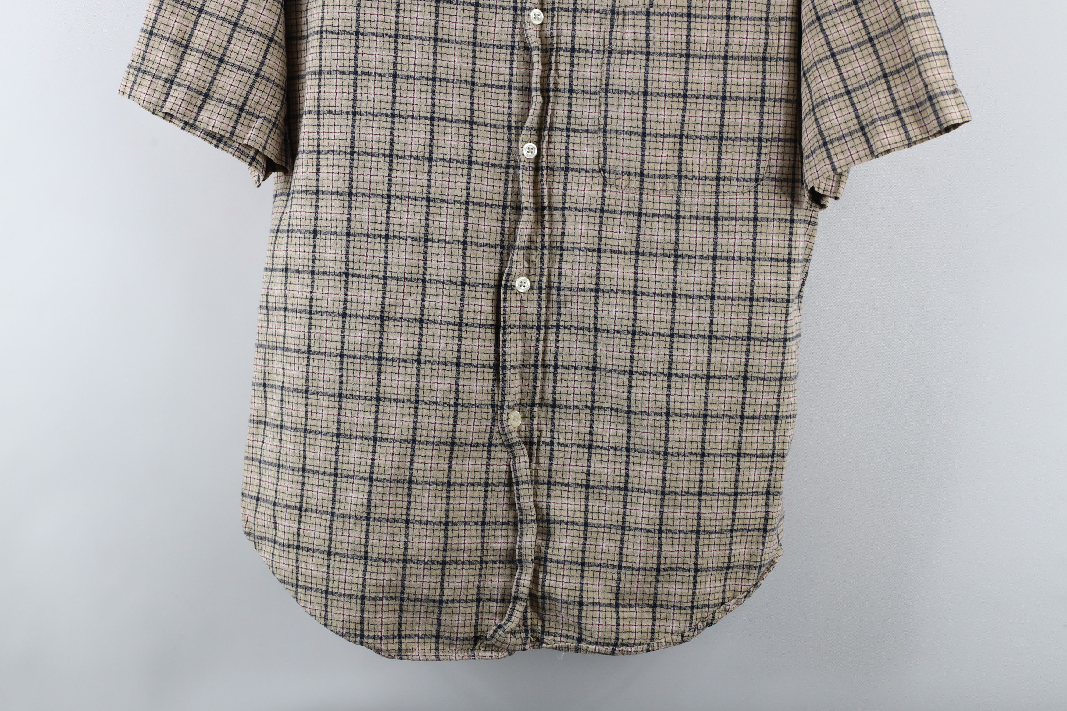 Vintage Vintage 90s Streetwear Short Sleeve Button Down Shirt Size US M / EU 48-50 / 2 - 3 Thumbnail