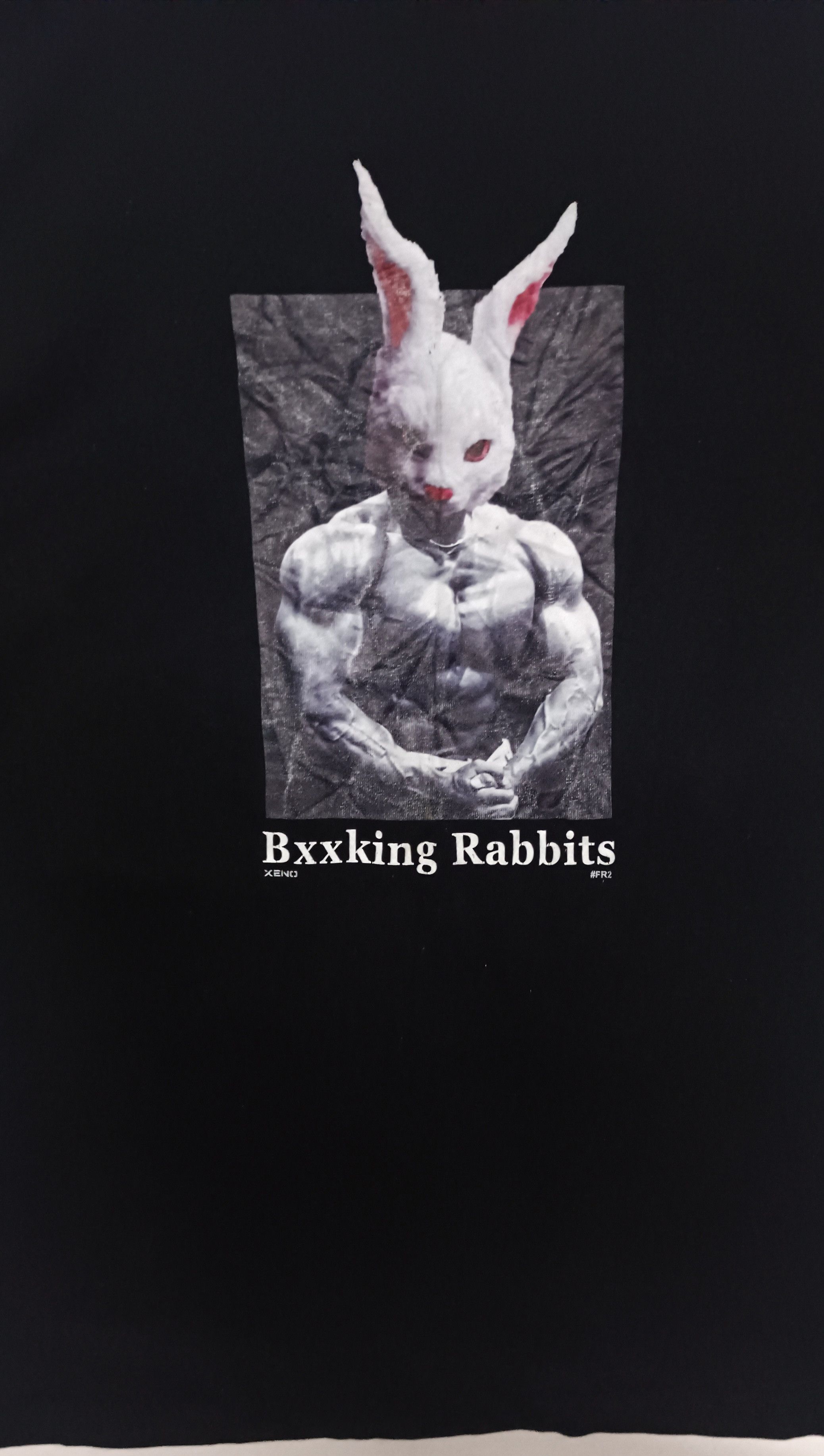 FR2 × Japanese Brand Bxxking Rabbits Fr2 Xeno Size US L / EU 52-54 / 3 - 3 Thumbnail