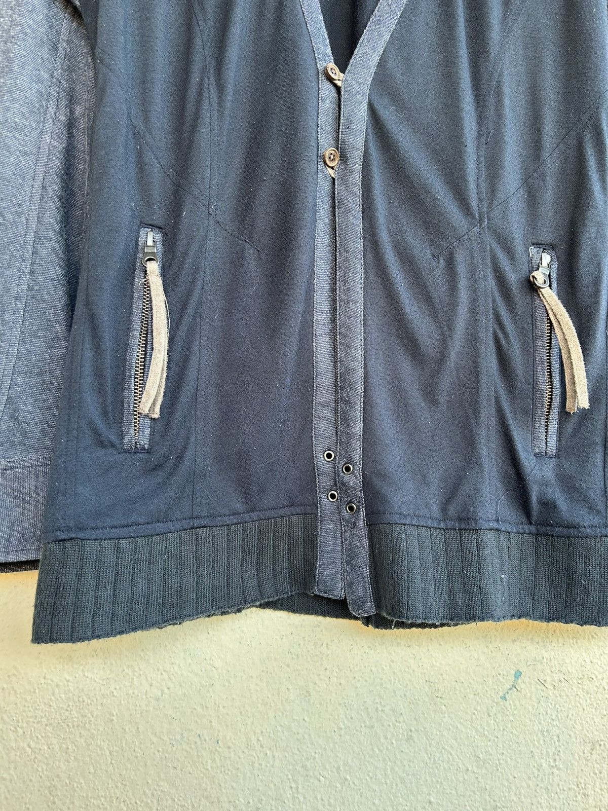 Designer × Japanese Brand PPFM le birth Cardigan Size L / US 10 / IT 46 - 5 Thumbnail