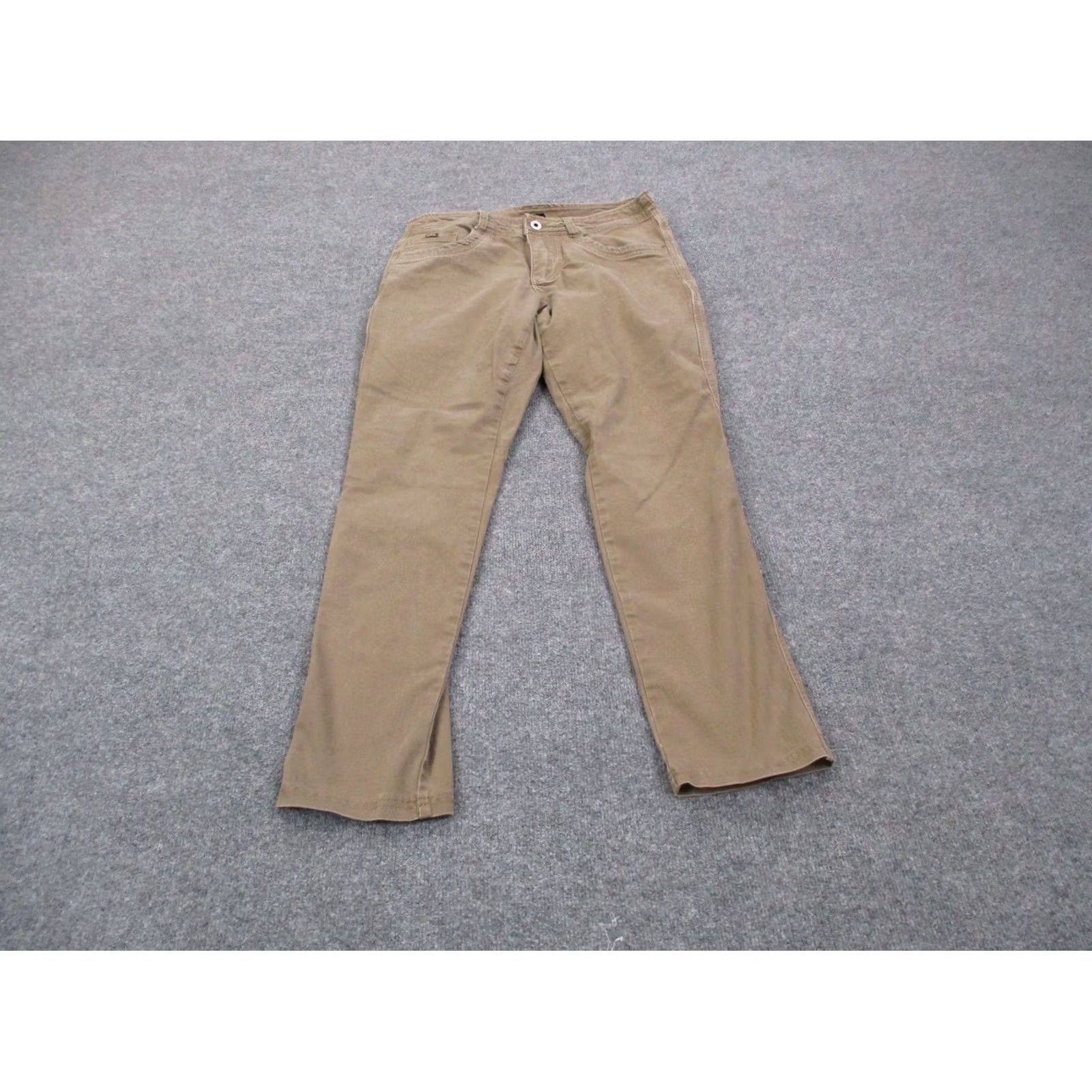 Vintage Kuhl Pants Mens 31 X 34 Beige Revolt Rock Climbing Hiking Workwear Carpenter Pants Mens Beige Kuhl Rock Climbing Workwear Pants Size US 32 / EU 48 - 2 Thumbnail
