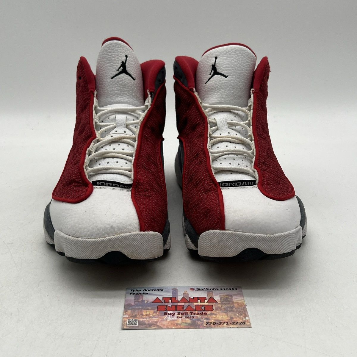 Jordan Brand Air Jordan 13 red flint Size US 10 / EU 43 - 2 Thumbnail