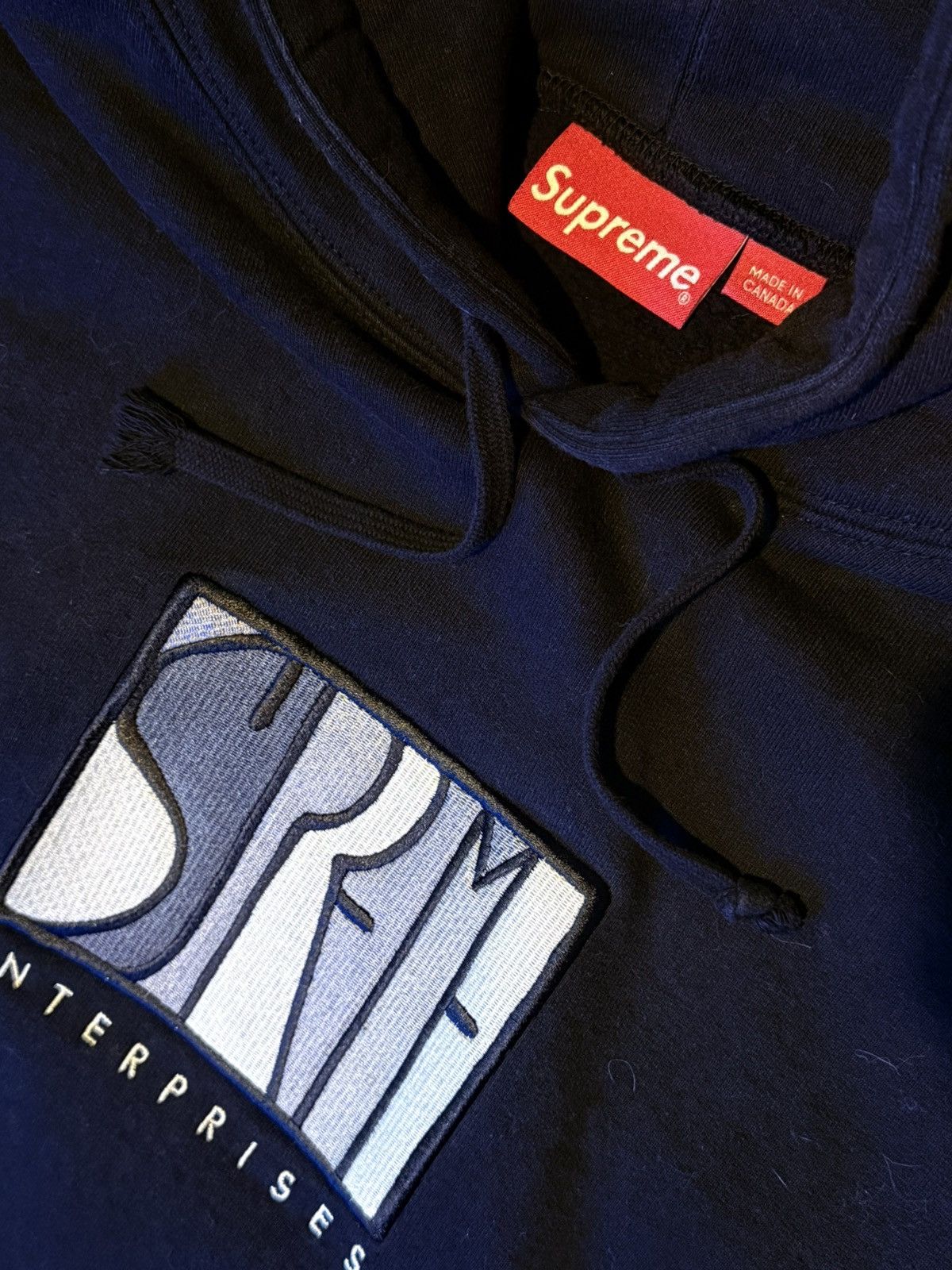 Supreme Supreme Enterprises Hoodie Size US L / EU 52-54 / 3 - 2 Thumbnail