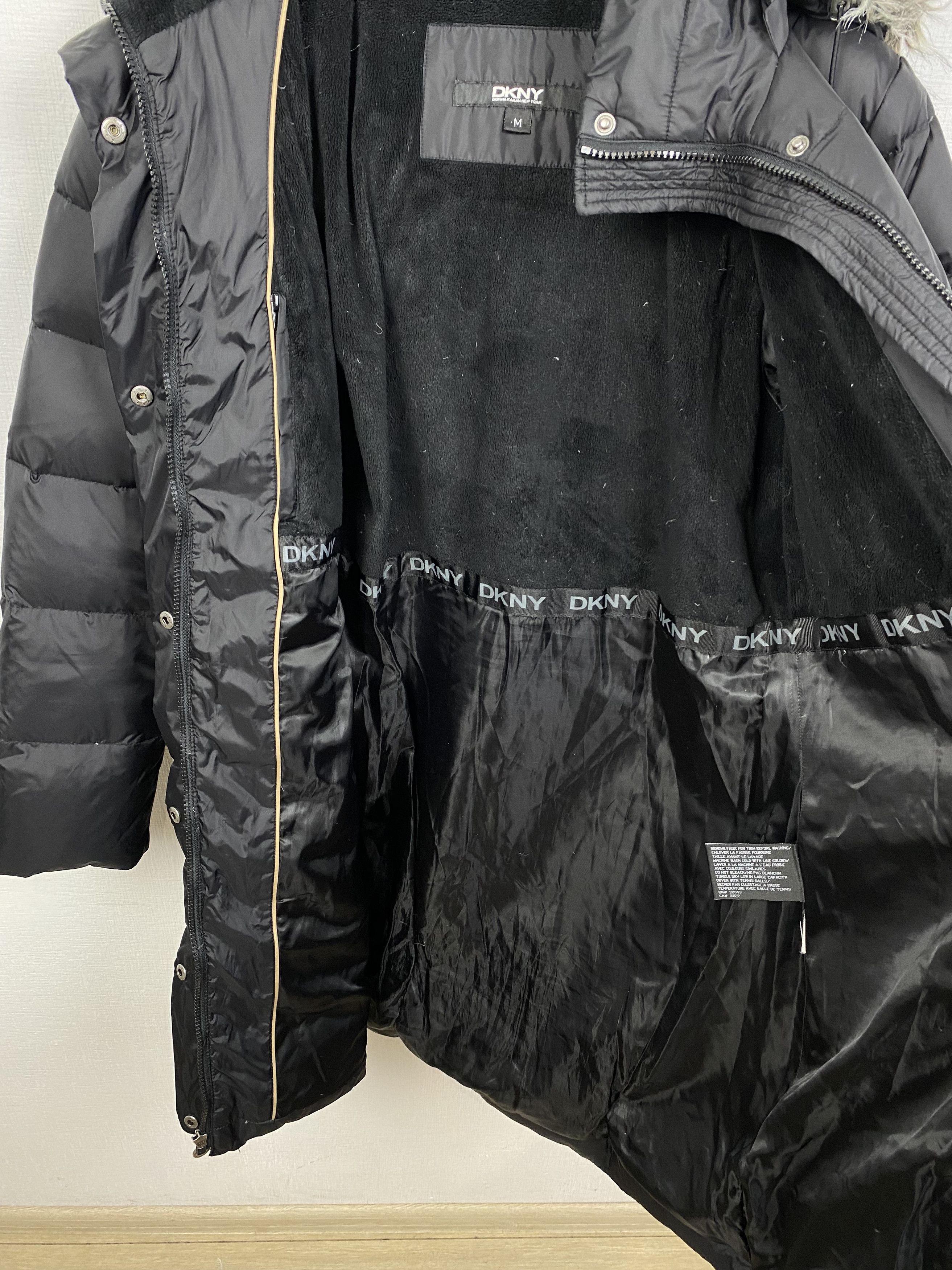 DKNY DKNY Down Jacket Long Belted size M Size M / US 6-8 / IT 42-44 - 9 Thumbnail