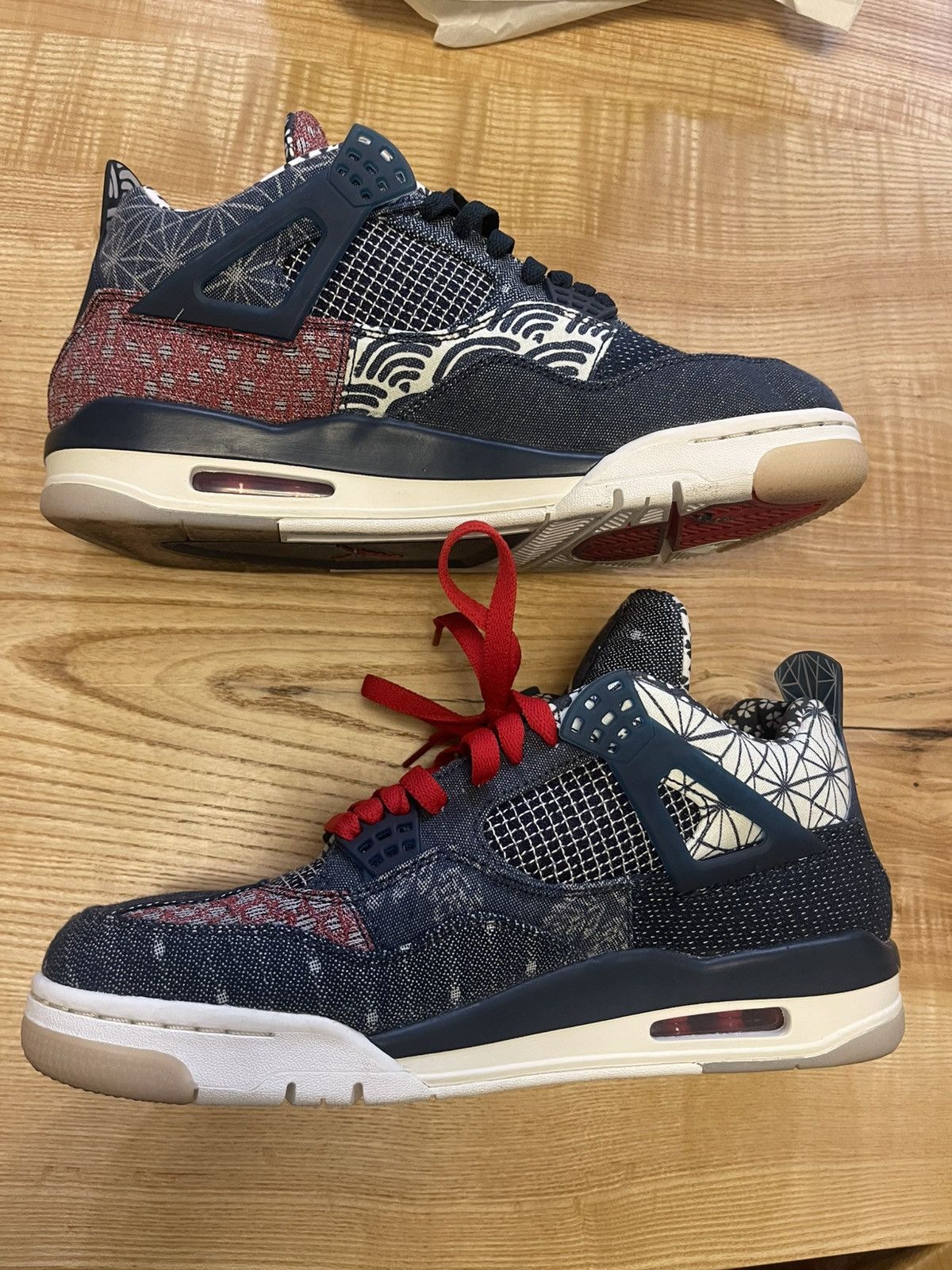 Jordan Brand Nike air jordan 4 sashiko Size US 11 / EU 44 - 2 Thumbnail