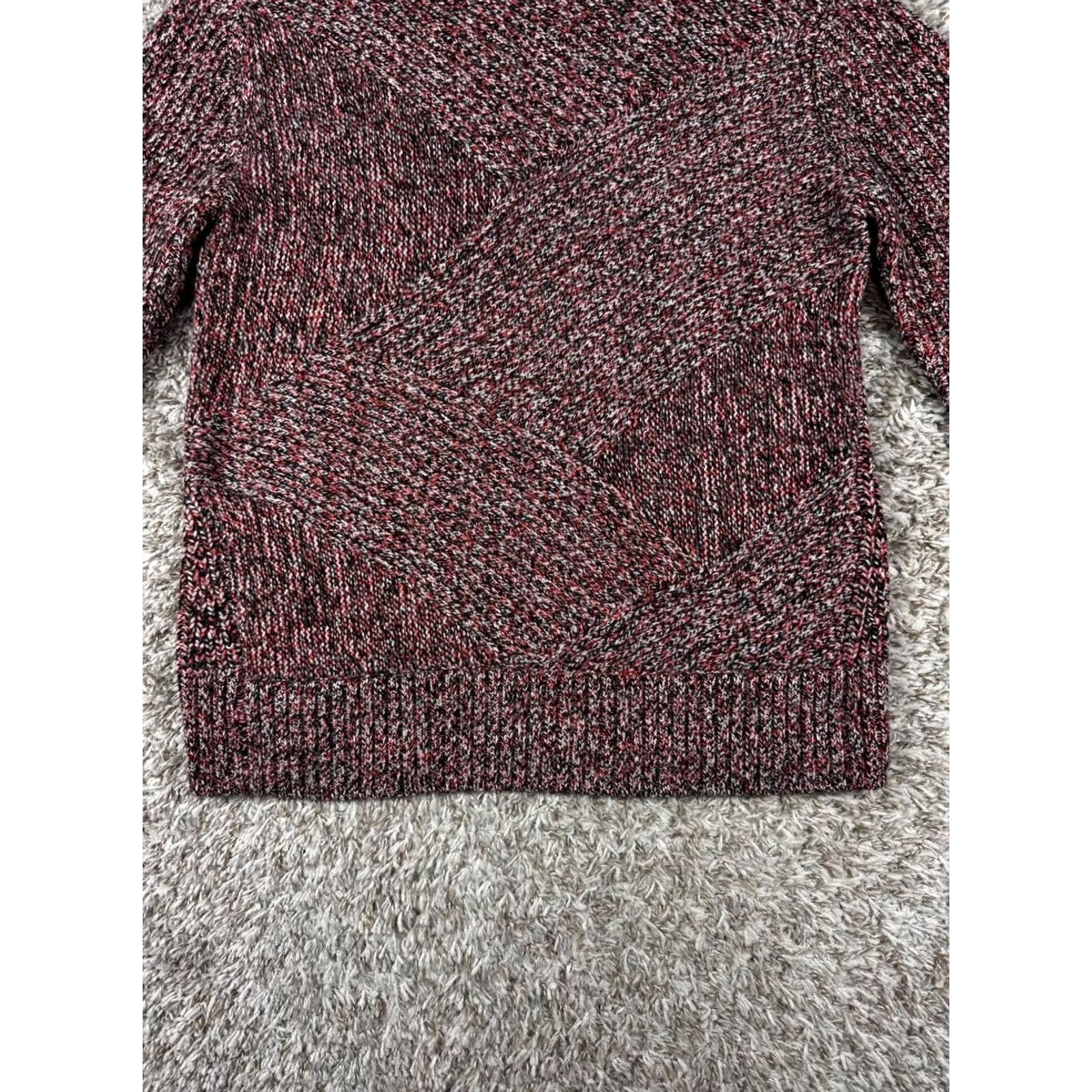 Rag & Bone Rag & Bone Women's Marled Turtleneck Sweater Wool Blend Chunky Knit Size M Size M / US 6-8 / IT 42-44 - 3 Thumbnail