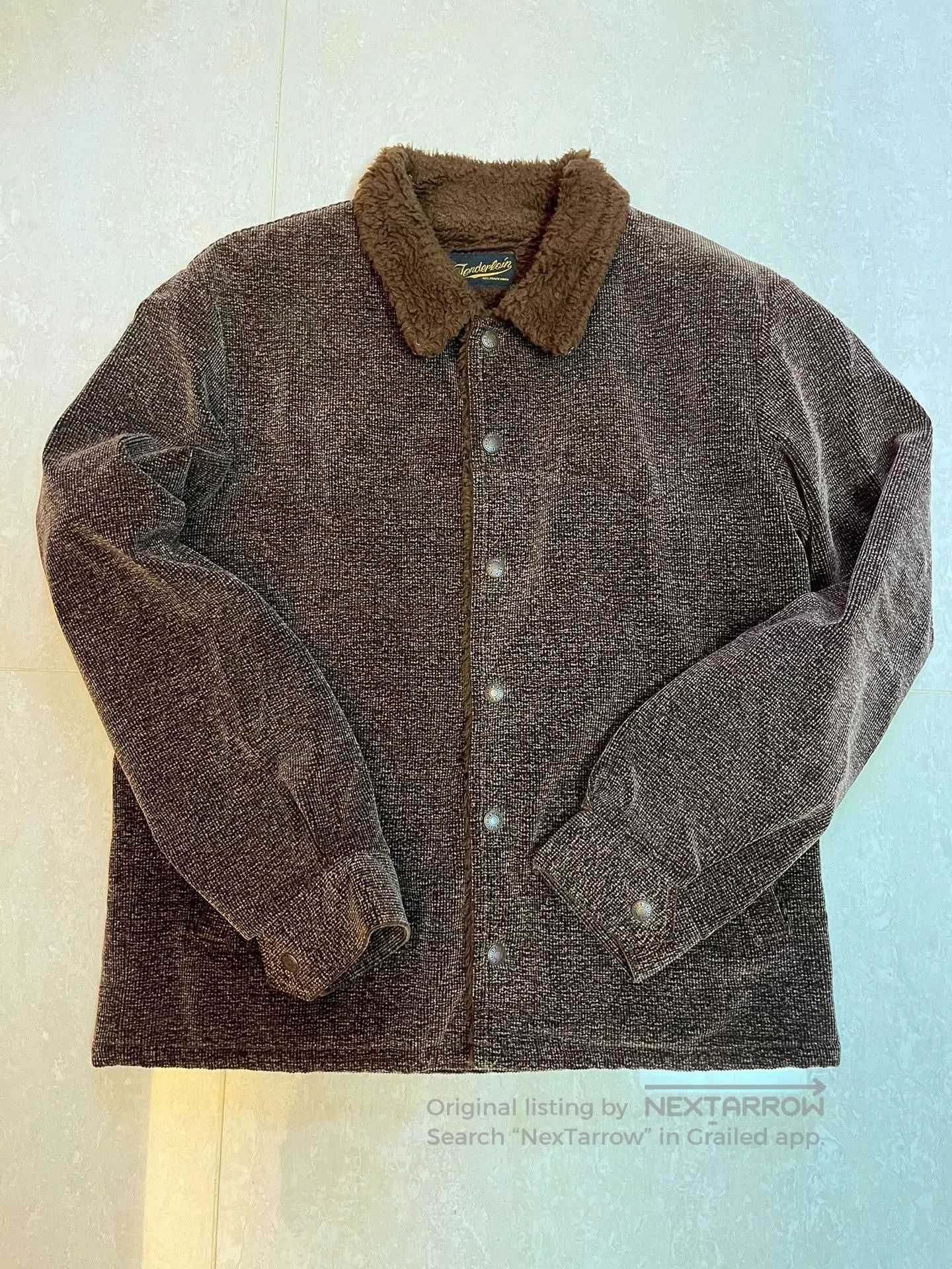 Tenderloin Tenderloin Jacket with Warm Lining. Size US M / EU 48-50 / 2 - 1 Thumbnail
