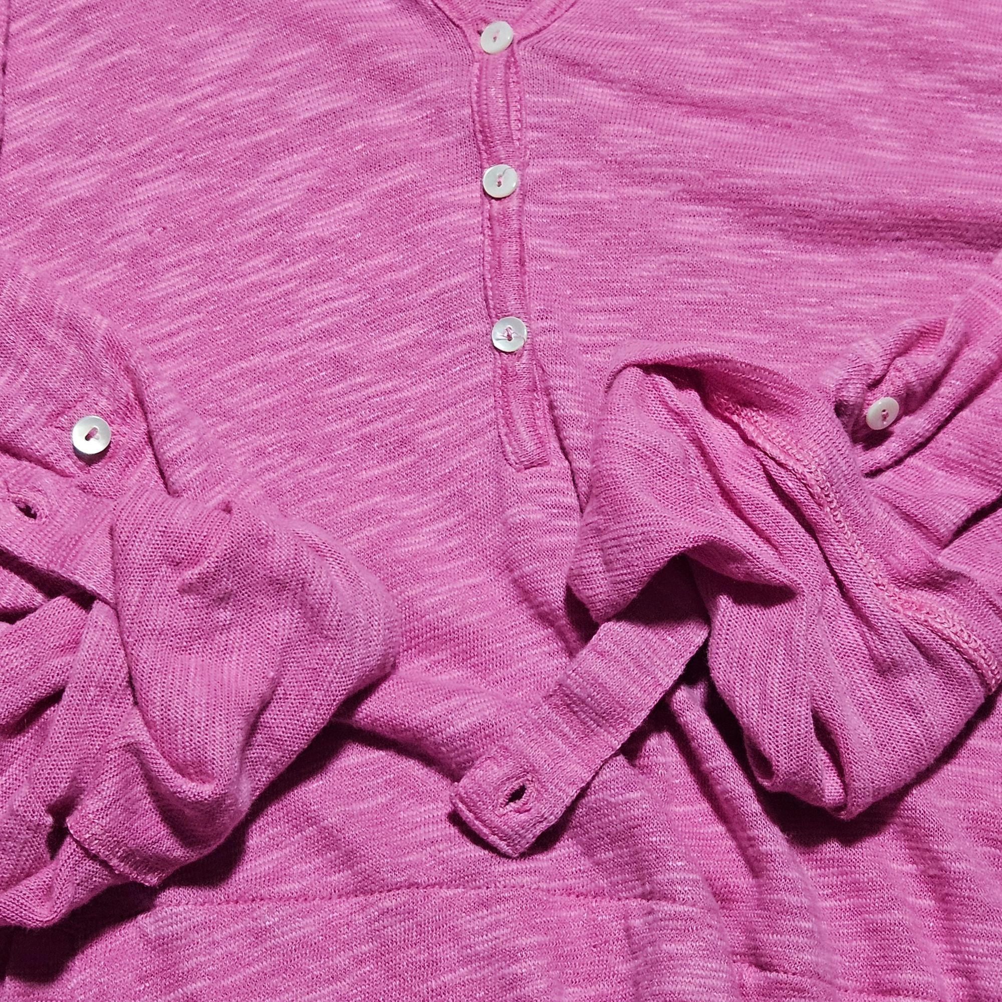 J. Jill J Jill Linen Hoodie L Petite Casual Travel Core Athleisure Size L / US 10 / IT 46 - 6 Thumbnail