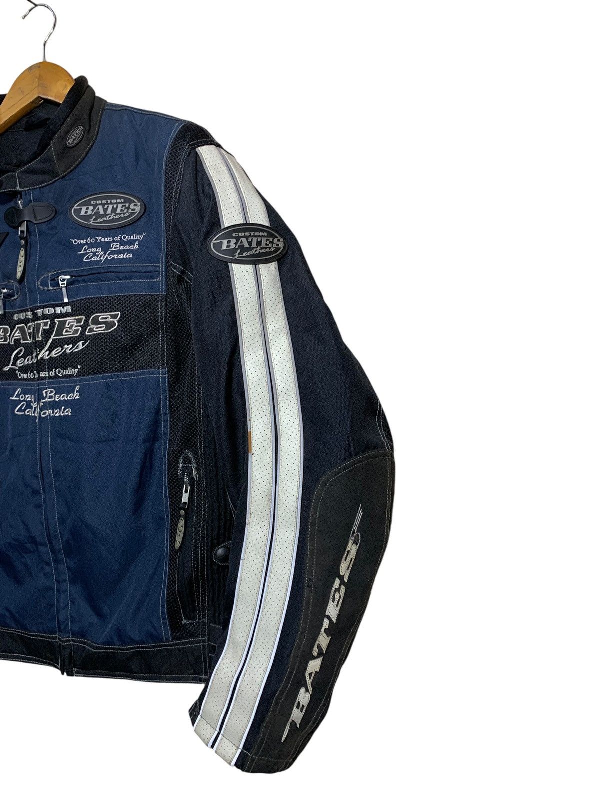 Kadoya 🔥BATES CUSTOM LEATHER RACING RIDING JACKETS Size US XXL / EU 58 / 5 - 3 Thumbnail