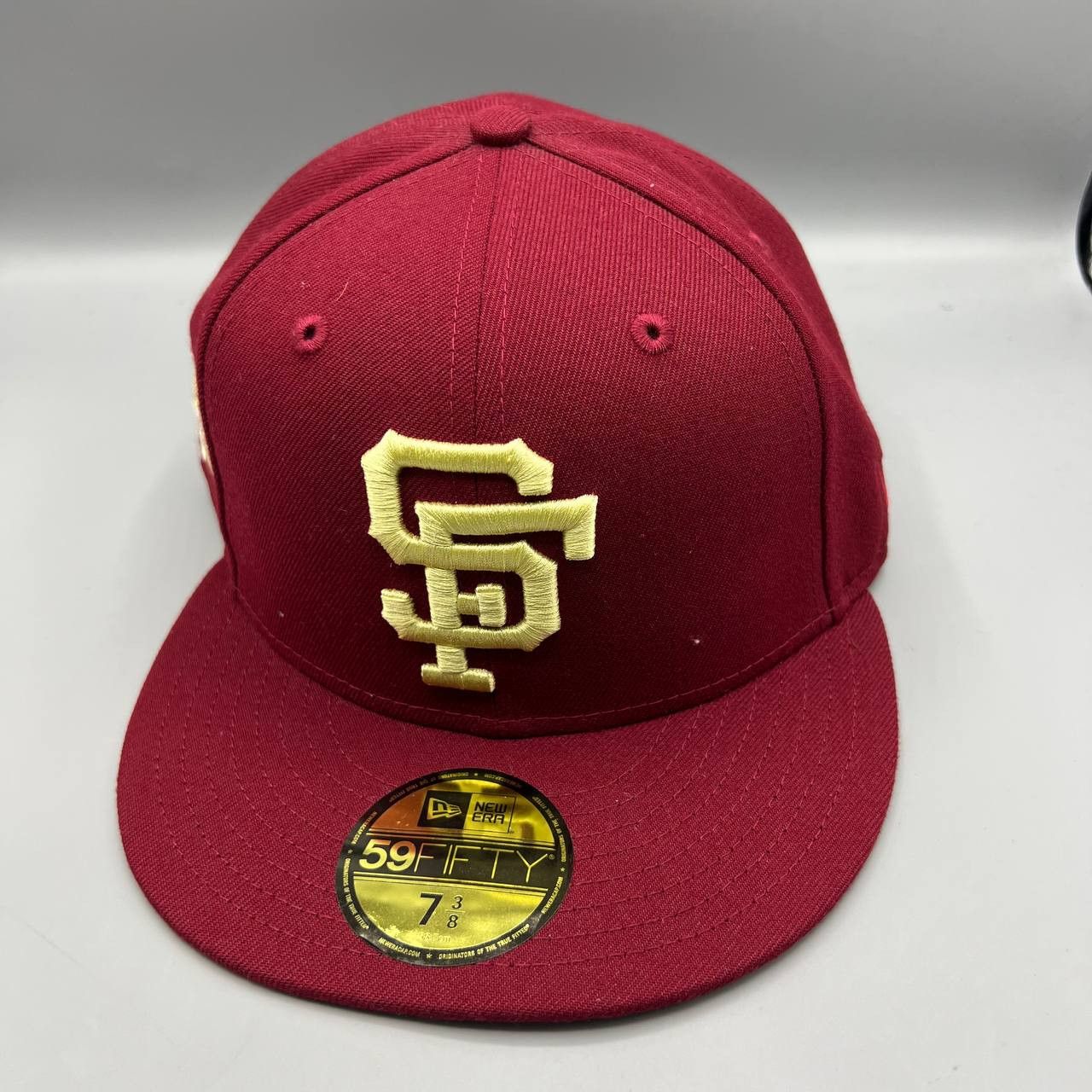 New Era San Francisco Giants Hat Men 7 3/8 MLB Fitted Cap New Size ONE SIZE - 3 Thumbnail