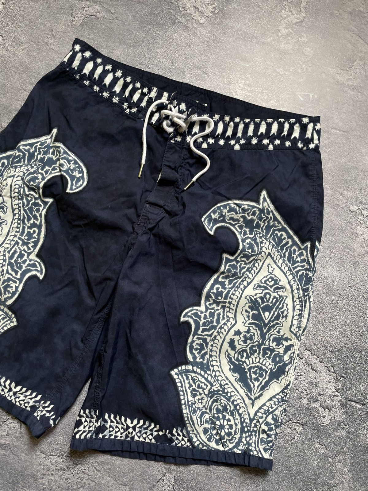 Polo Ralph Lauren × Vintage Polo Ralph Lauren Vintage Mens Nylon Shorts Size L/34 Size US 34 / EU 50 - 3 Thumbnail