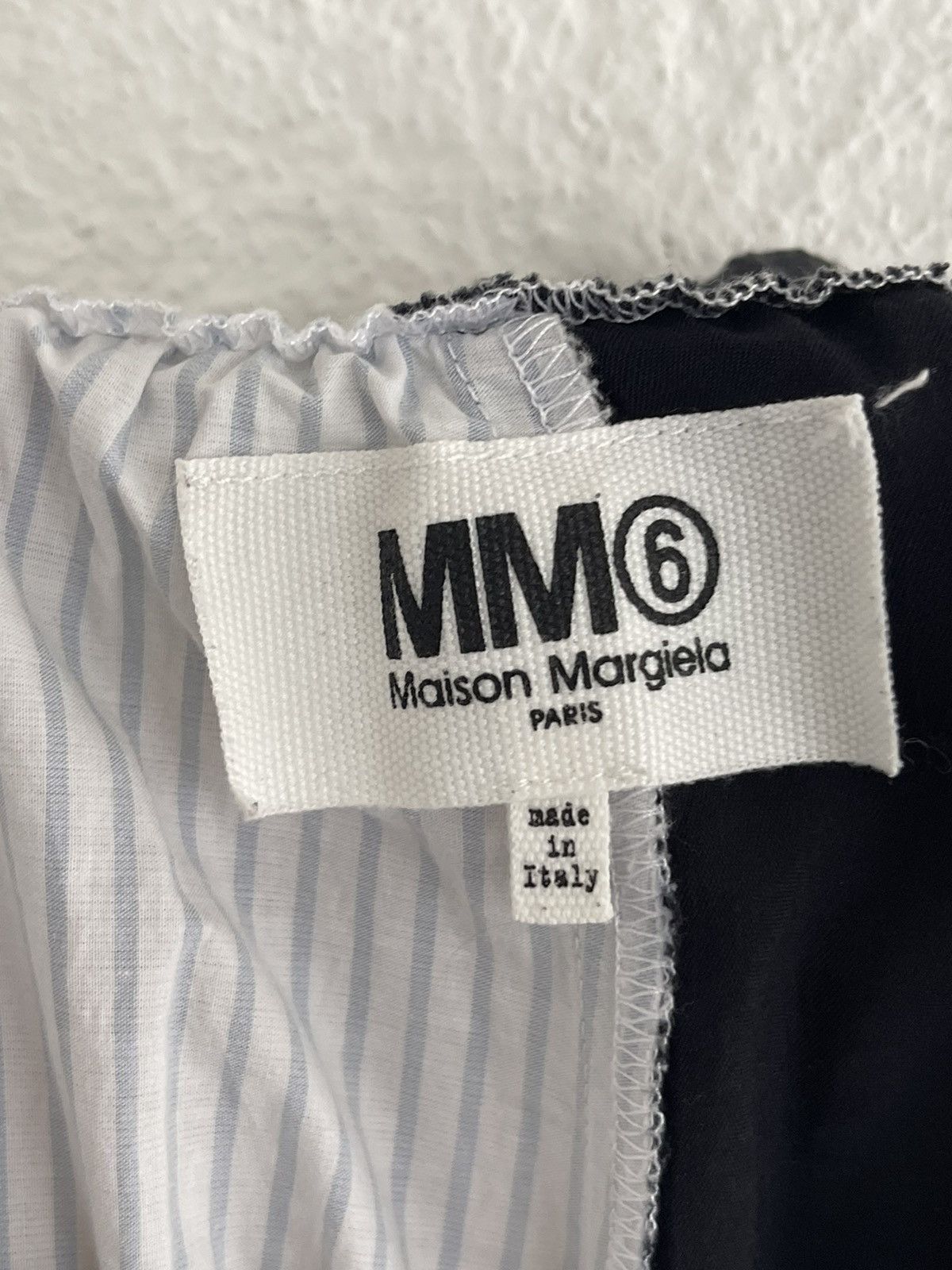 Maison Margiela MM6 Maison Margiela Patchwork Pants 25-32 Stretchable Size 25" / US 0 / IT 36 - 6 Thumbnail