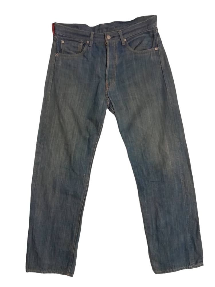 Levi's Levis Selvedge Redloop Denim (F254) Waist 31 Size US 31 - 5 Thumbnail