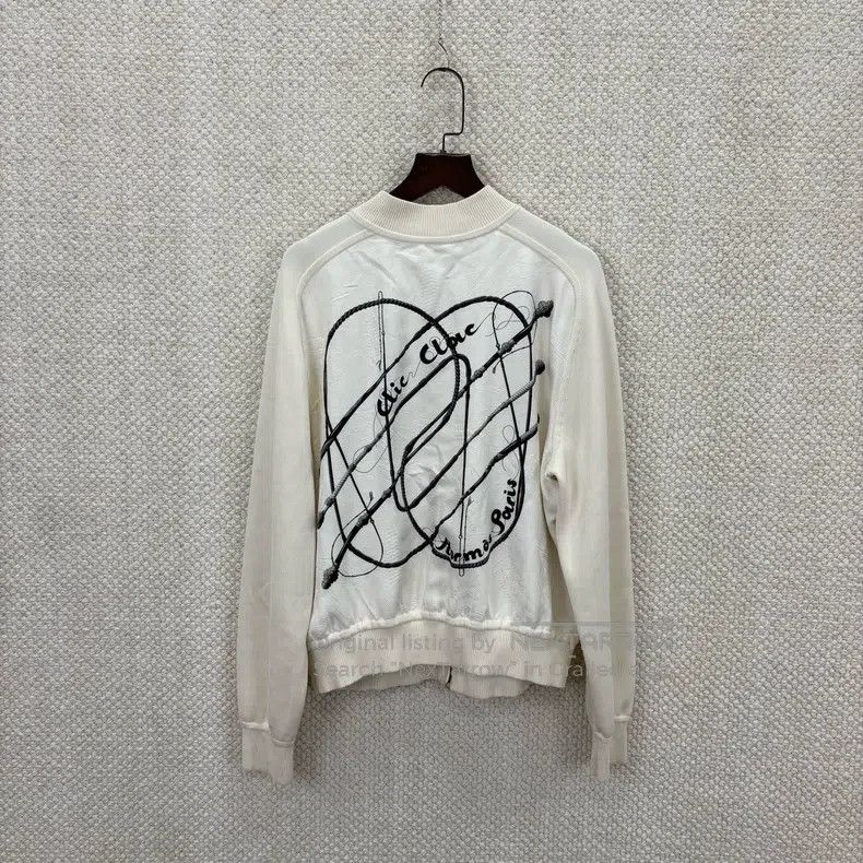 Hermes Hermes Casual Geometric Print Round Neck Pullover Sweatshi Size XS / US 0-2 / IT 36-38 - 1 Thumbnail