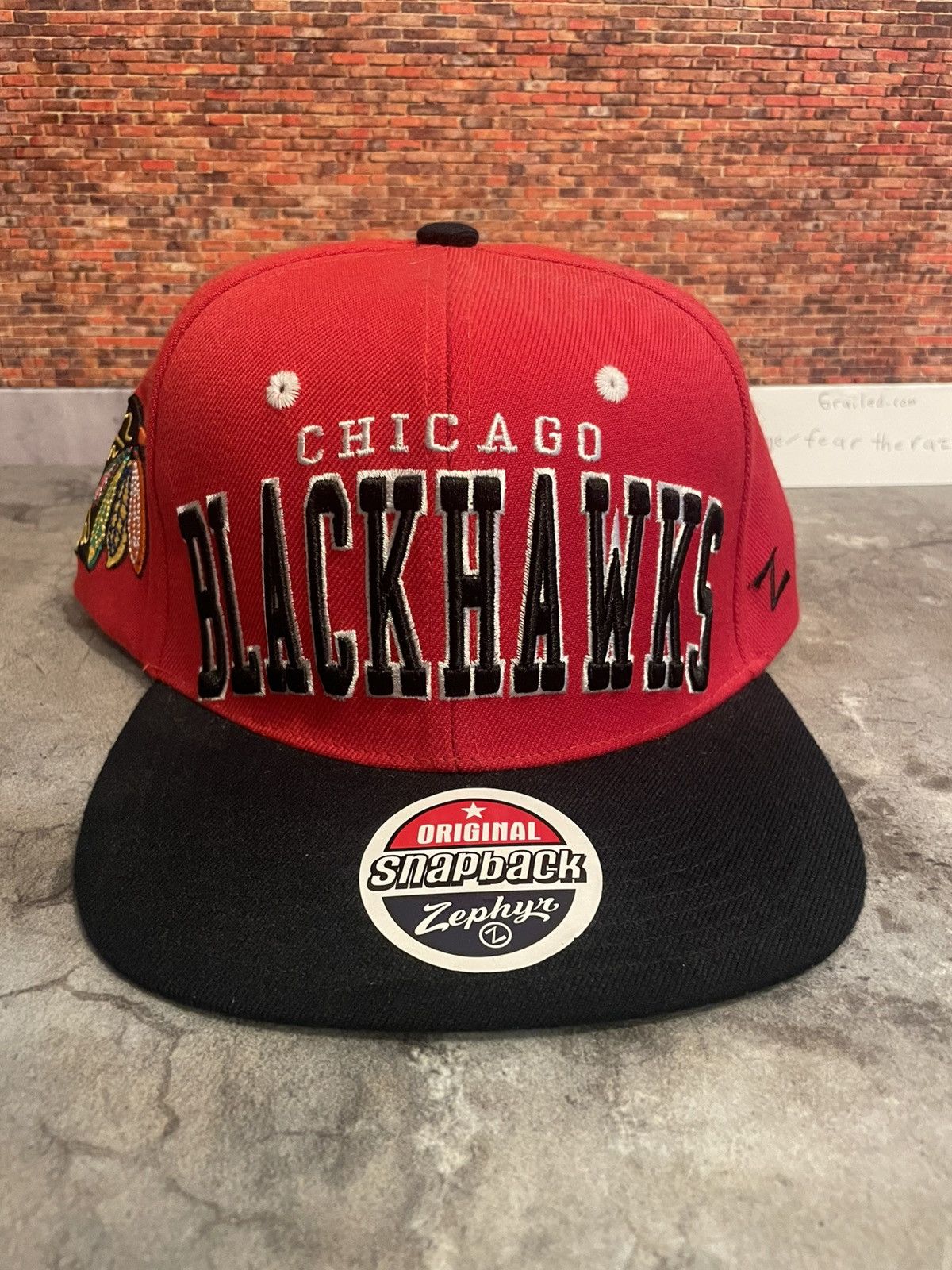 Zephyr Zephyr Chicago Blackhawks Snapback Size ONE SIZE - 1 Thumbnail
