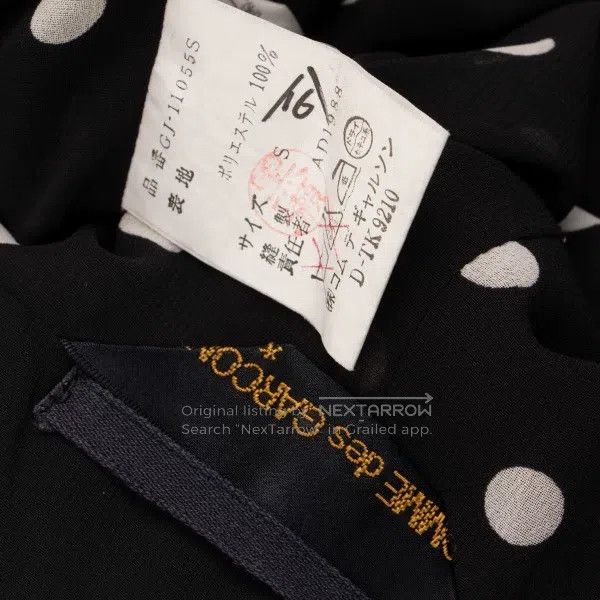 Comme des Garcons Comme Des Garcons Polka dot double-breasted suit jacket Size S / US 4 / IT 40 - 5 Thumbnail