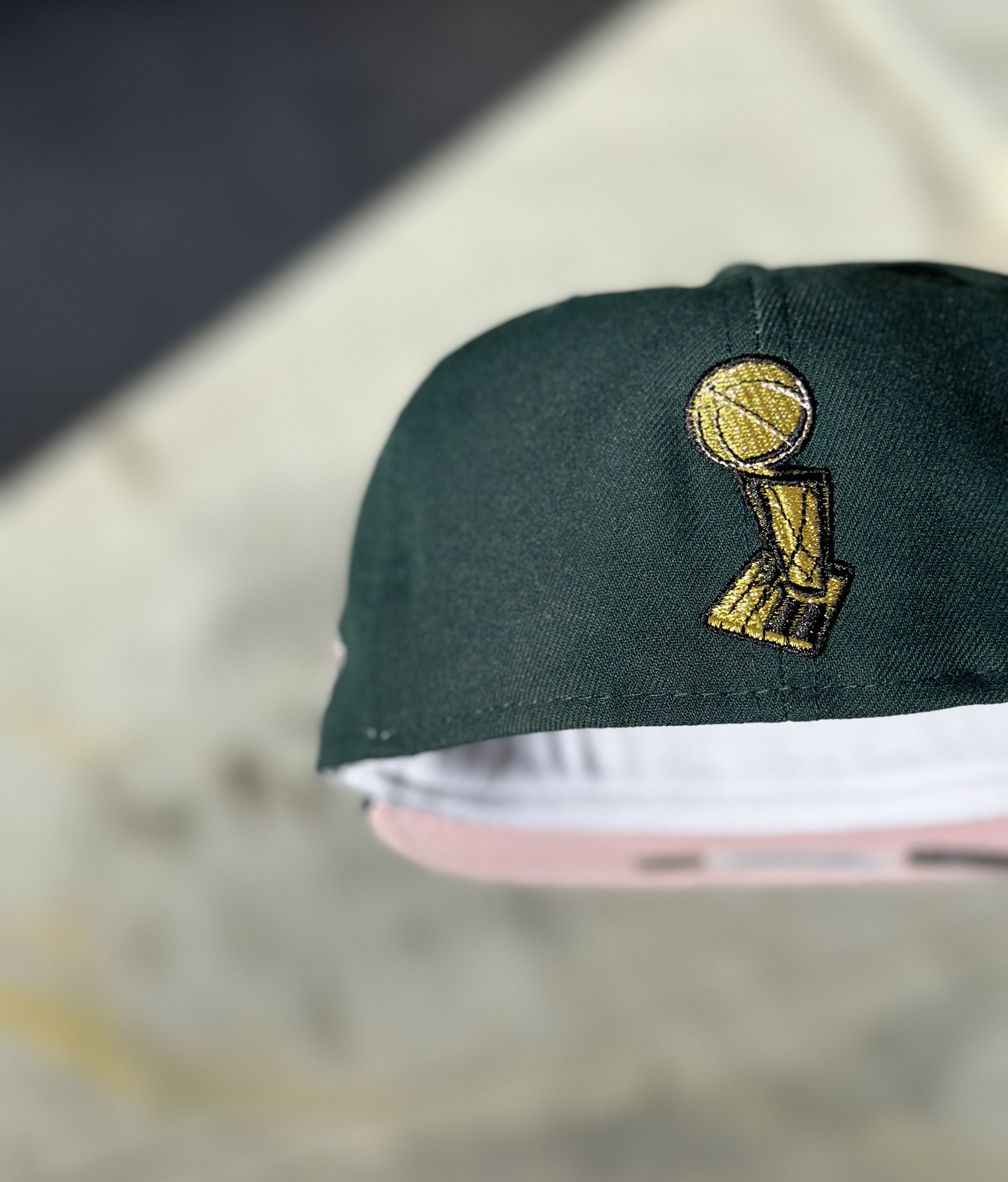 Hat Club 7 1/8 LA Lakers 60th Anniversary Fitted Size ONE SIZE - 3 Thumbnail