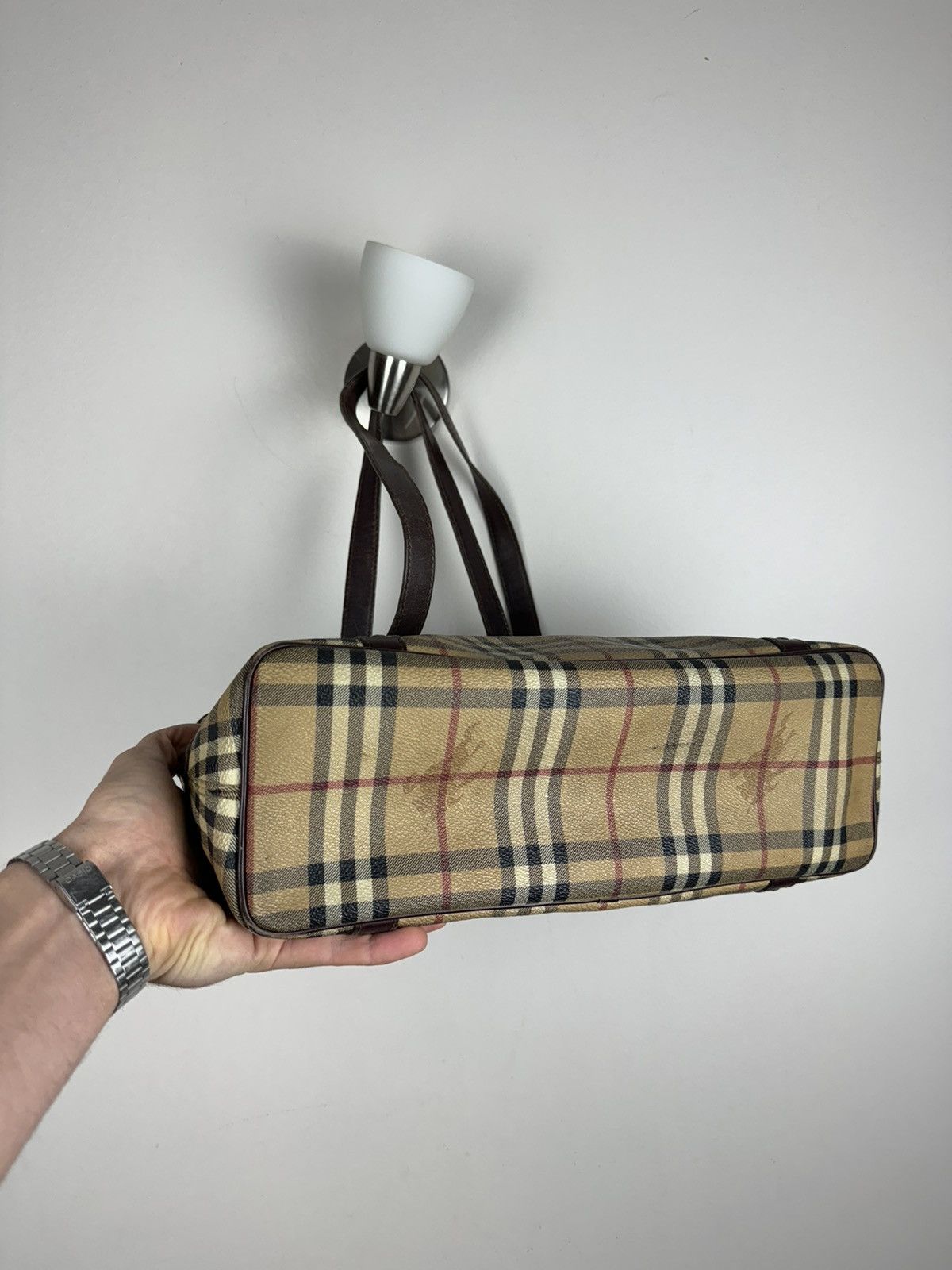 Burberry Leather shoulder bag Burberry original luxury casual item Size ONE SIZE - 2 Thumbnail
