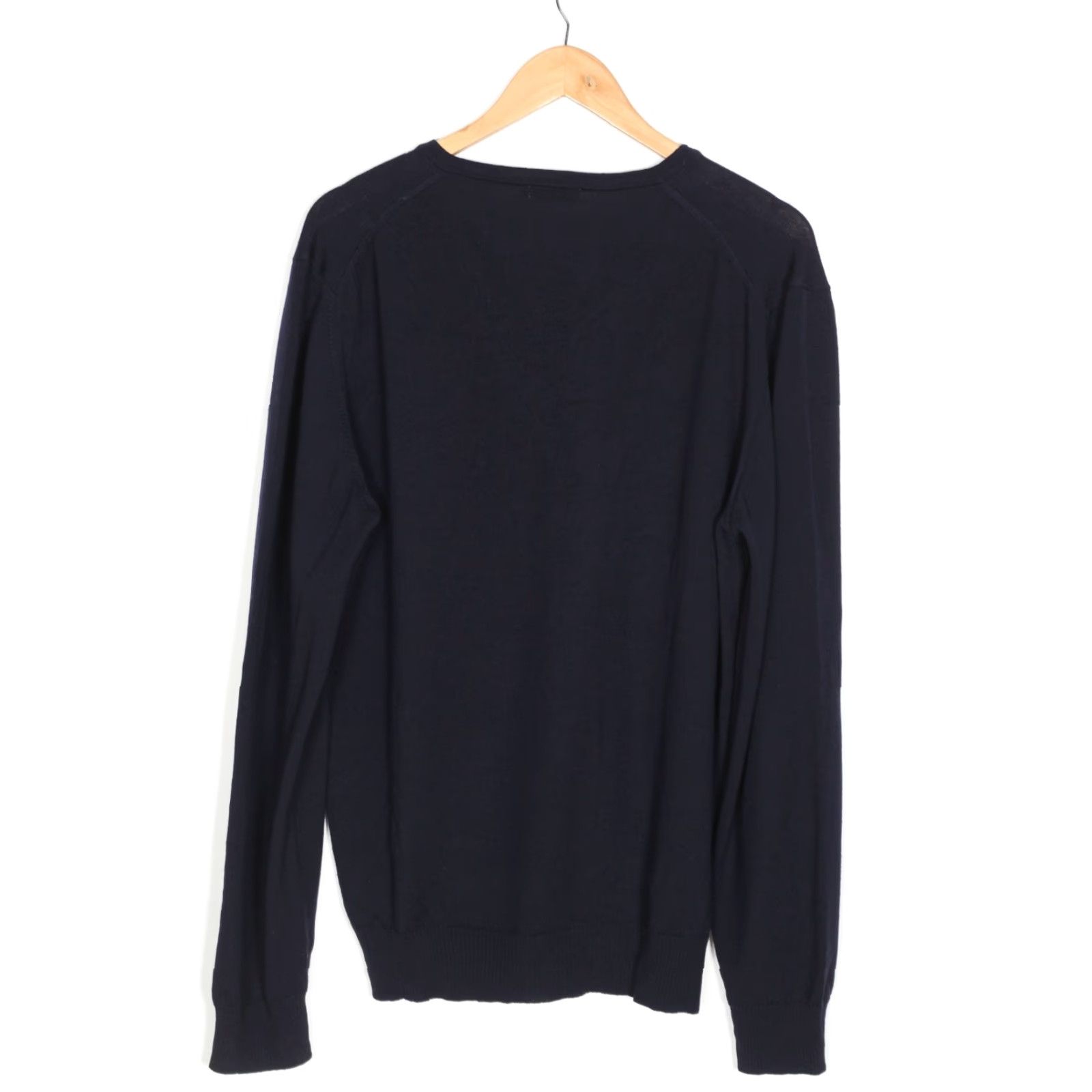 J.Lindeberg VINTAGE J.LINDEBERG Lymann True Merino Jumper Sweater Men XXL blue VR3810 Size US XXL / EU 58 / 5 - 2 Thumbnail