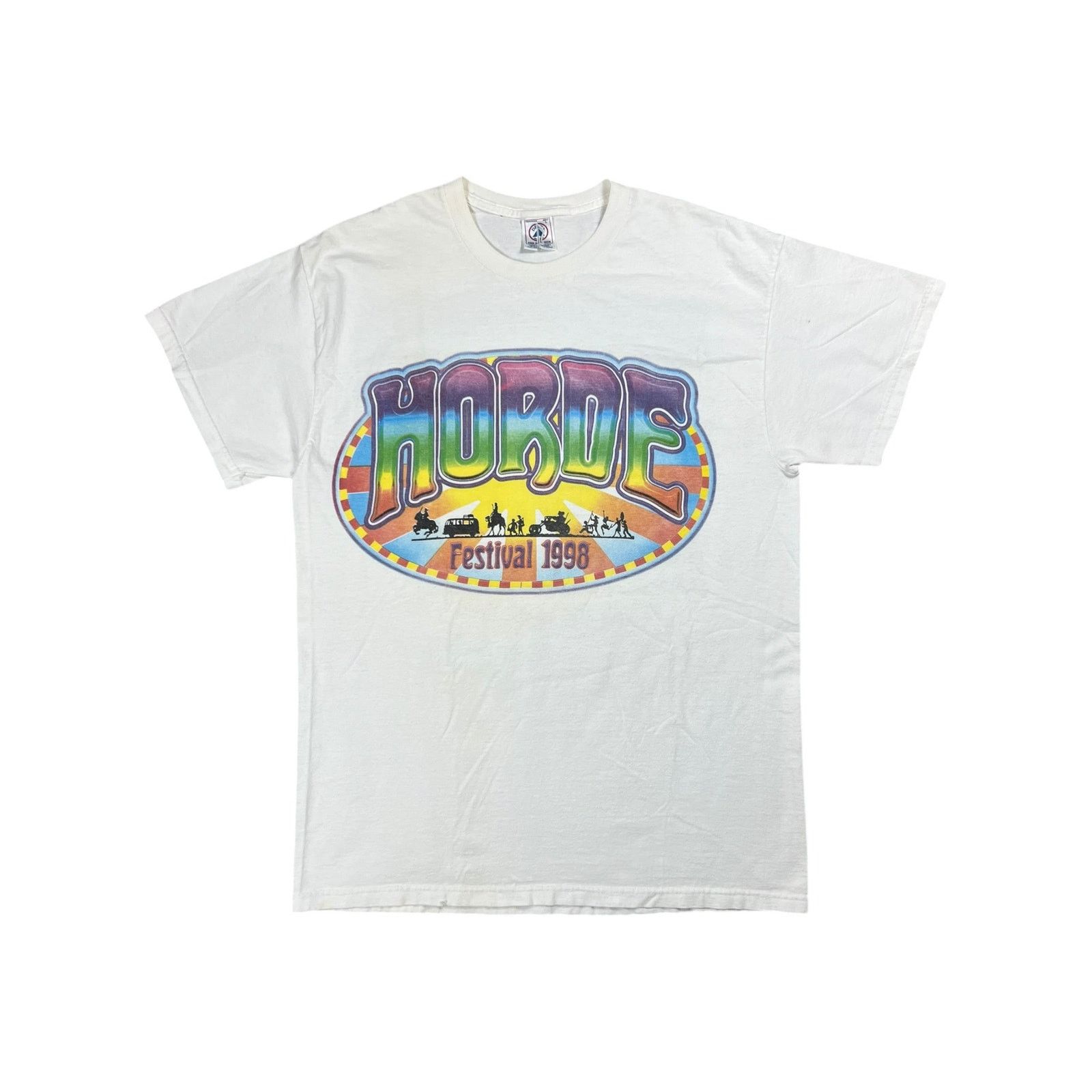 Band Tees × Delta × Vintage Vintage 1998 HORDE Festival Gov’t Mule band tee (L) Size US L / EU 52-54 / 3 - 1 Thumbnail