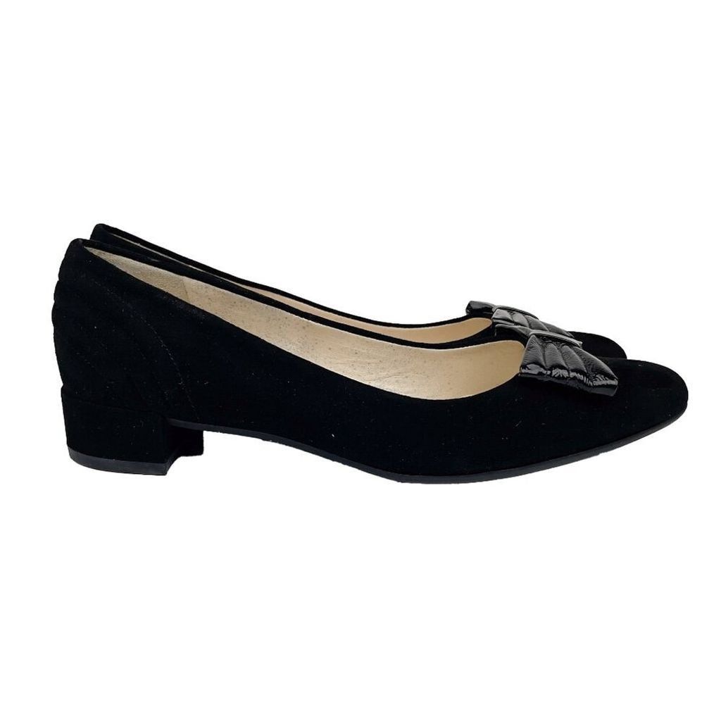 Other Peter Kaiser Balletcore Pumps Black SCHWARZ SUEDE size 6.5M Size US 6.5 / IT 36.5 - 1 Thumbnail