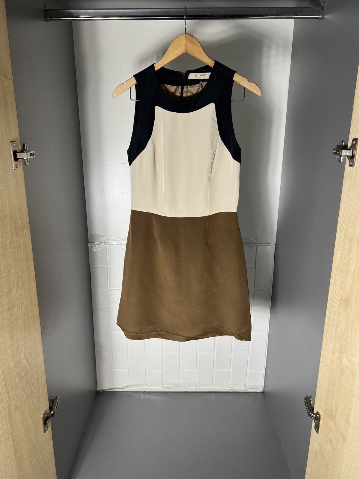 Etro VINTAGE ETRO MILANO ITALIAN DESIGNER DRESSES CASUAL DELUX