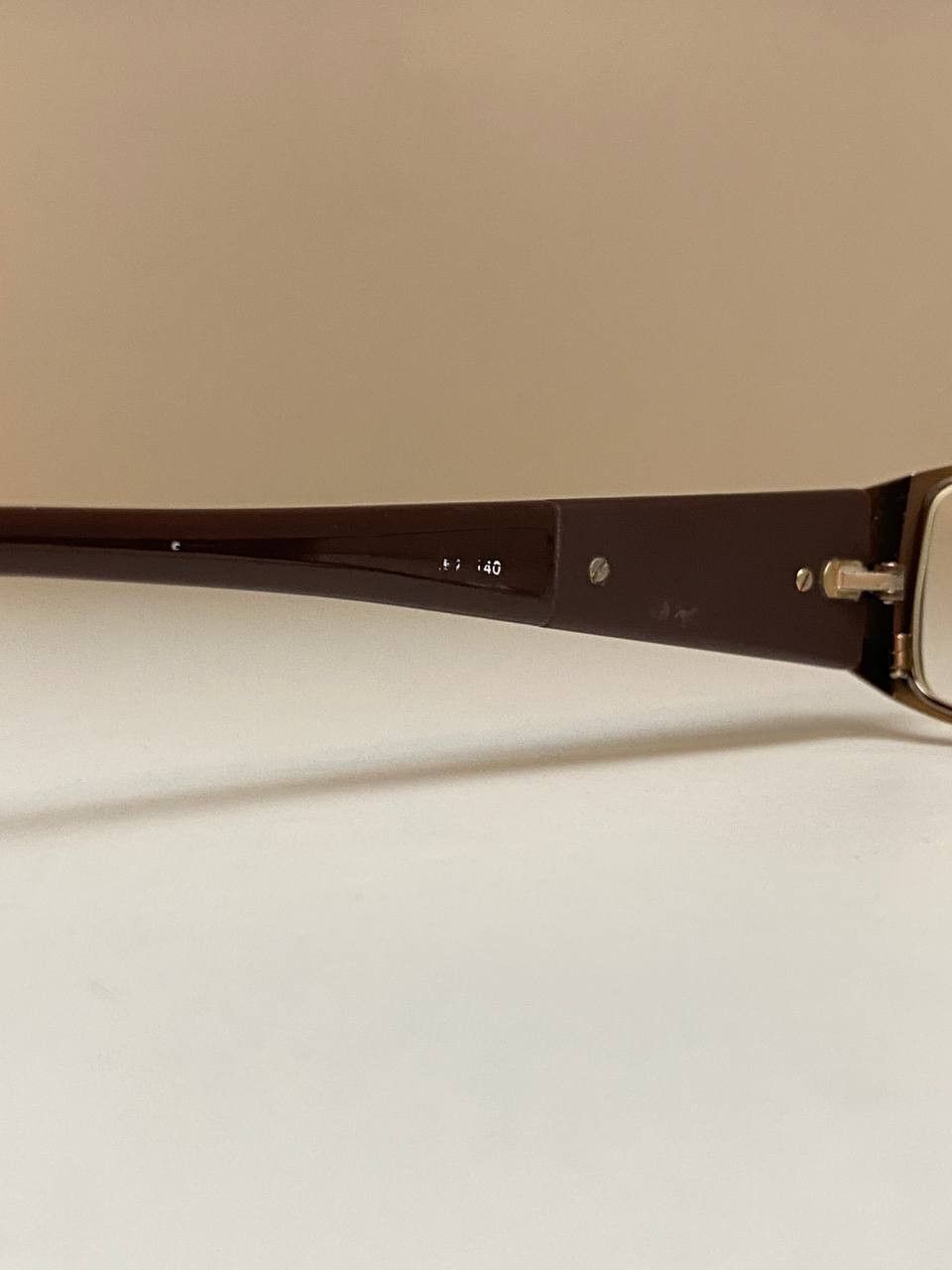 Celine Celine Retro Square Bayonetta Logo Vintage Y2K Eyeglasses Size ONE SIZE - 7 Thumbnail