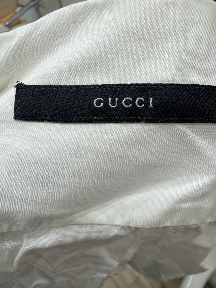 Gucci Gucci Vintage Shirt Tom Ford Size US L / EU 52-54 / 3 - 4 Thumbnail