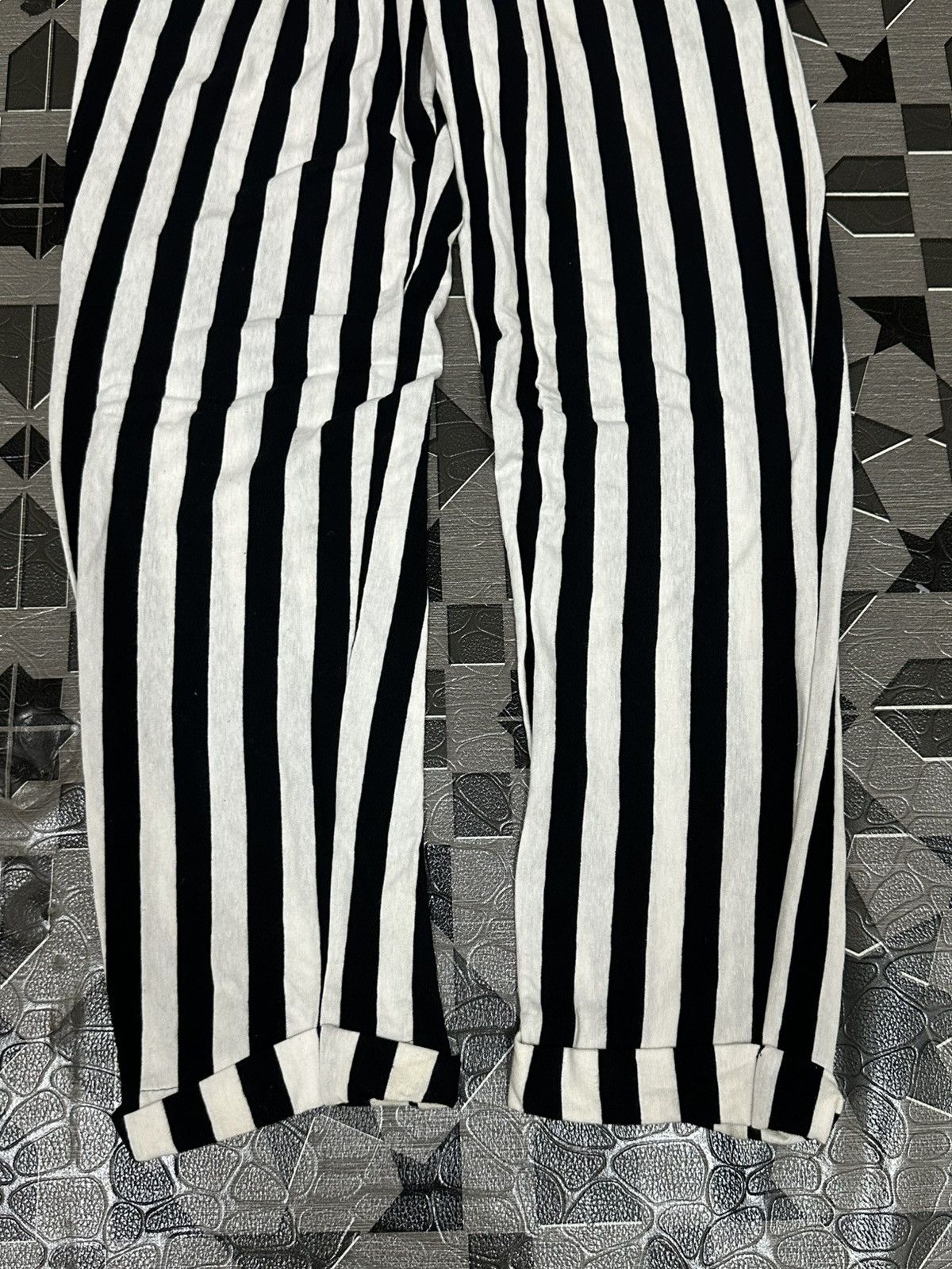 Hysteric Glamour Hysteric Glamour Stripe Prisoner Pants Size US 30 / EU 46 - 5 Thumbnail