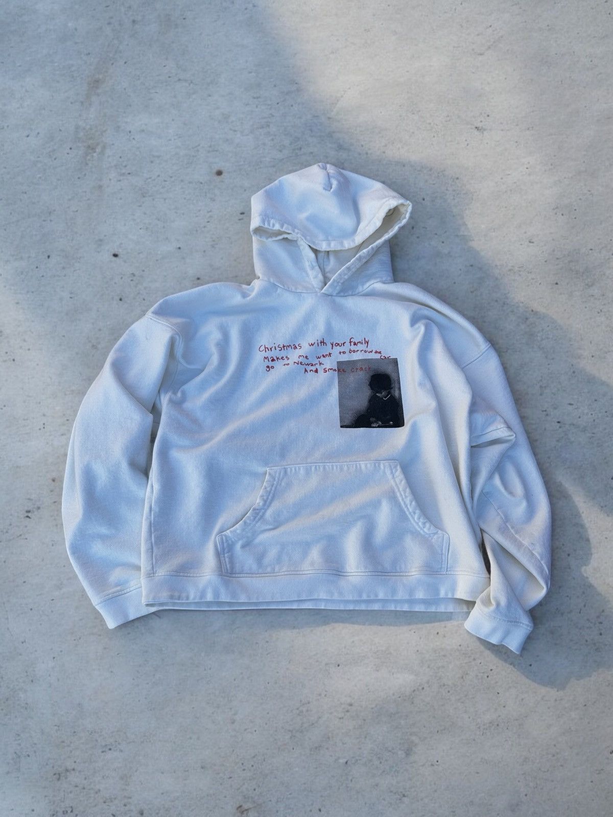 Enfants Riches Deprimes Enfants Riches Deprimes Smoke Crack In Newark Hoodie Size US L / EU 52-54 / 3 - 1 Thumbnail