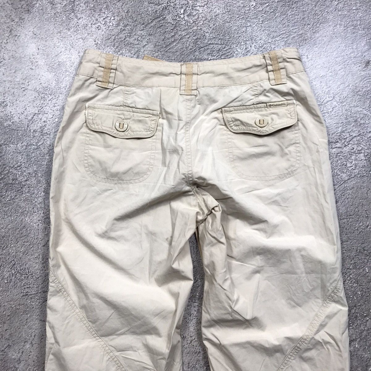 Vintage Vintage 90s Baggy Cargo Pants Distressed Parachute Skate 27 Size 27" / US 4 / IT 40 - 5 Thumbnail