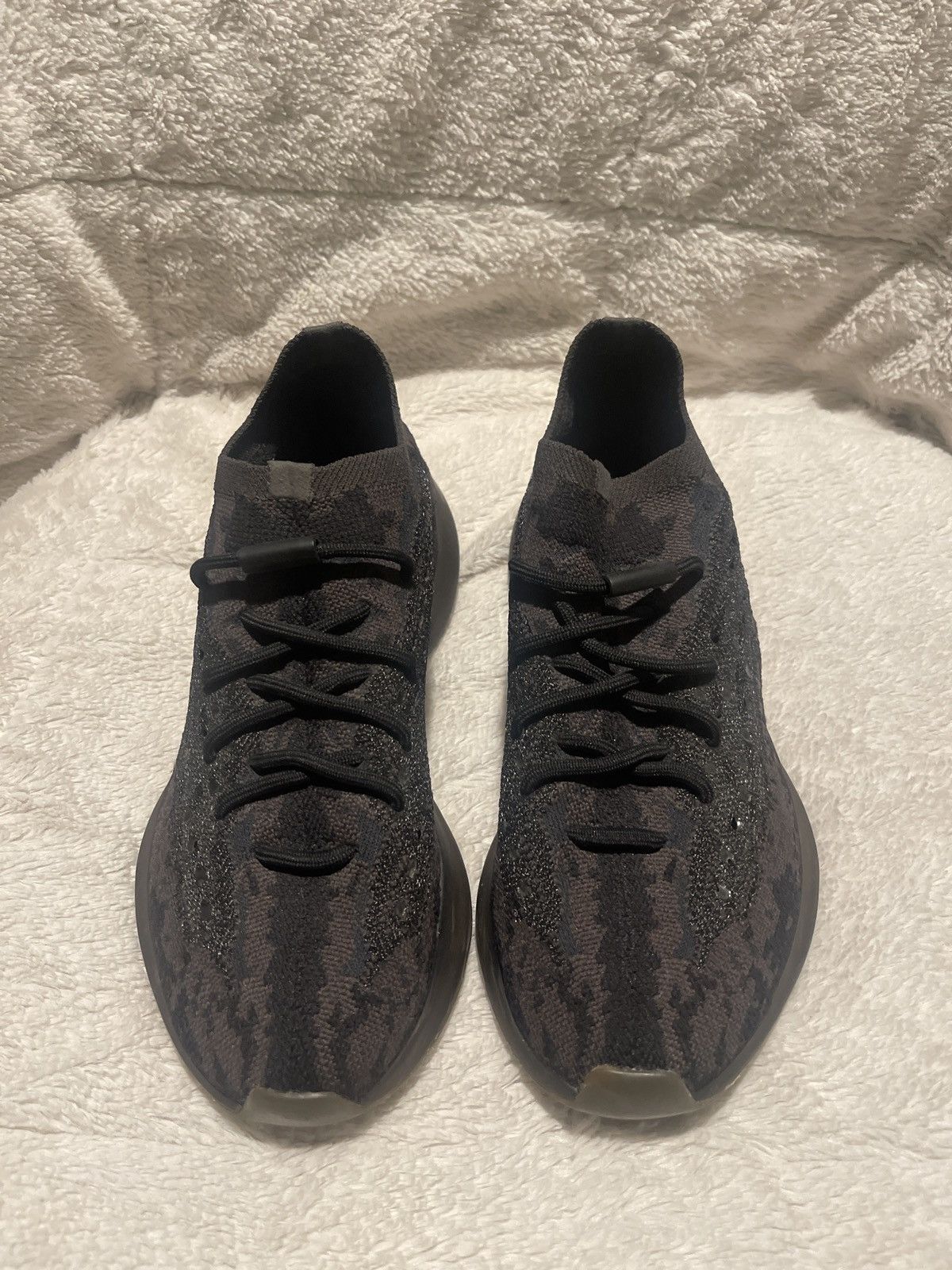 Yeezy Adidas Yeezy 380 Onyx Size US 8 / EU 41 - 1 Thumbnail