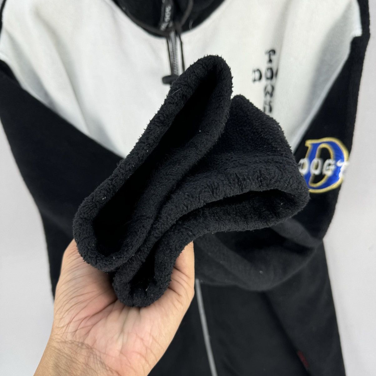 Dogtown Dogtown Fleece Jacket - Skull Embroidery Back Size US XL / EU 56 / 4 - 10 Thumbnail