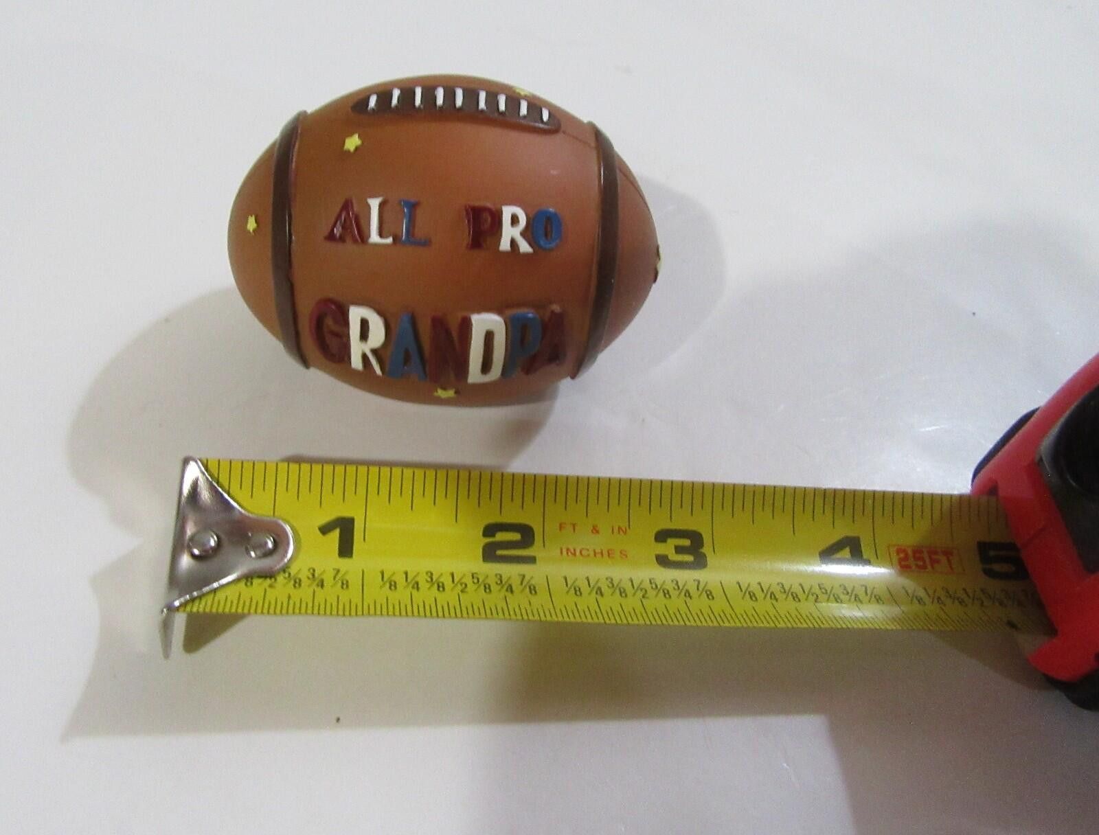 Other Awesome Gift All Pro Grandpa Football Paperweight Size ONE SIZE - 7 Thumbnail