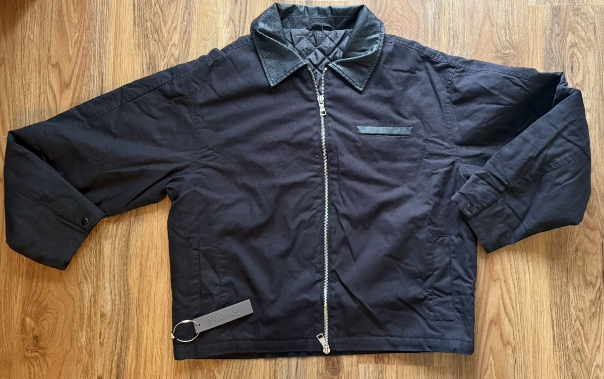 Ananke Ike or a mechanic coat lightweight Black xl