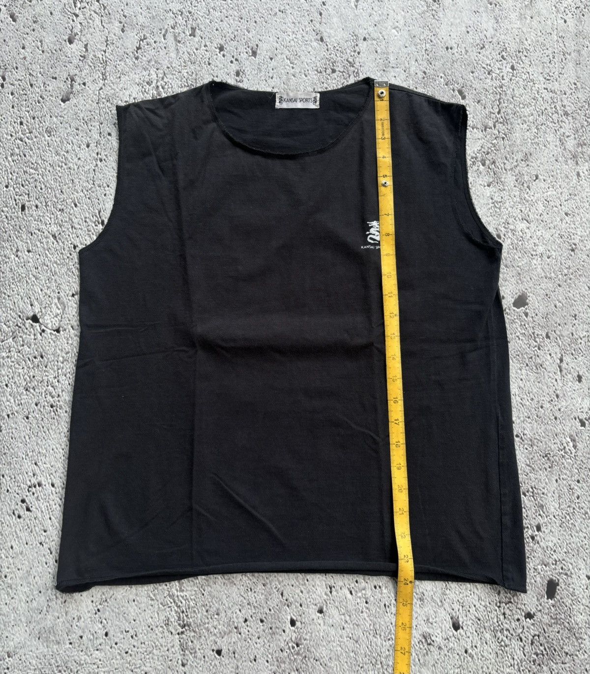 Kansai Yamamoto Kansai sport Tank tops Size US M / EU 48-50 / 2 - 9 Thumbnail