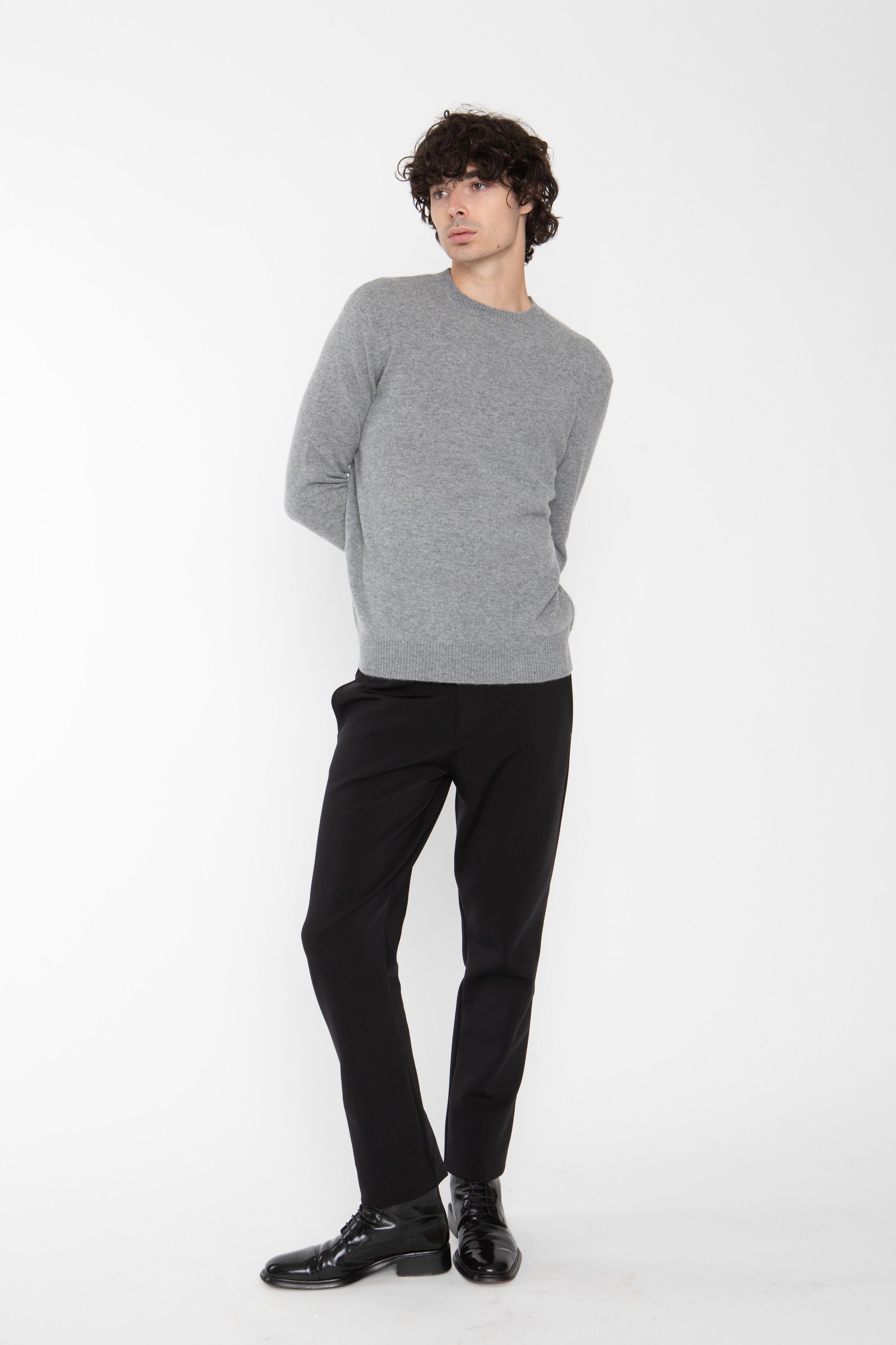Other CASHMERE CREWNECK SWEATER Size US S / EU 44-46 / 1 - 3 Thumbnail