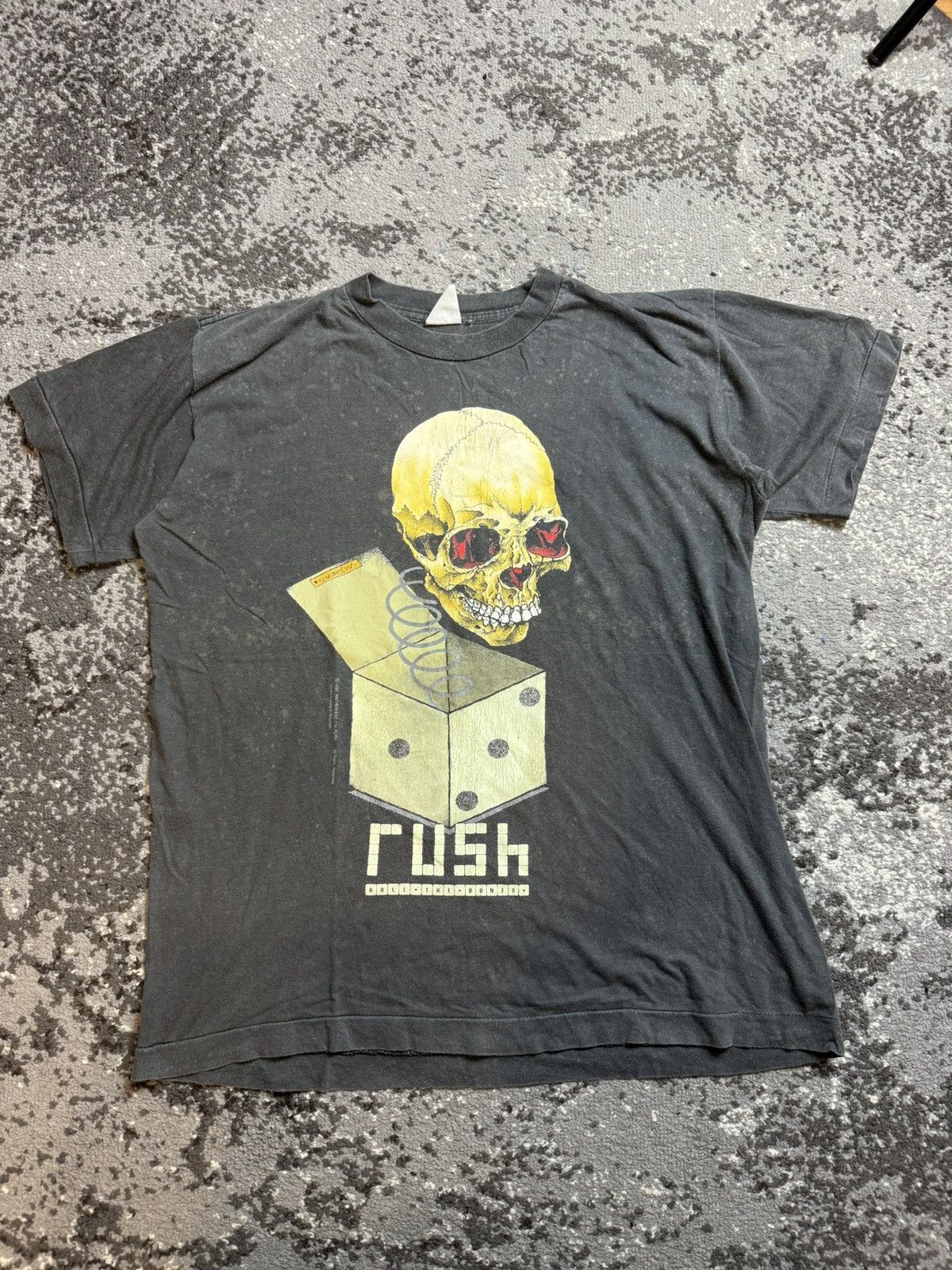 Band Tees × Vintage Vintage Y2K Vintage Rush Roll The Bones Single Stitch USA Size US M / EU 48-50 / 2 - 1 Thumbnail
