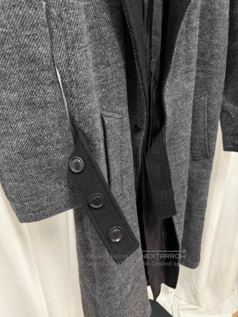 Yohji Yamamoto YOHJI YAMAMOTO Thick tweed pieced coat Size US S / EU 44-46 / 1 - 4 Thumbnail