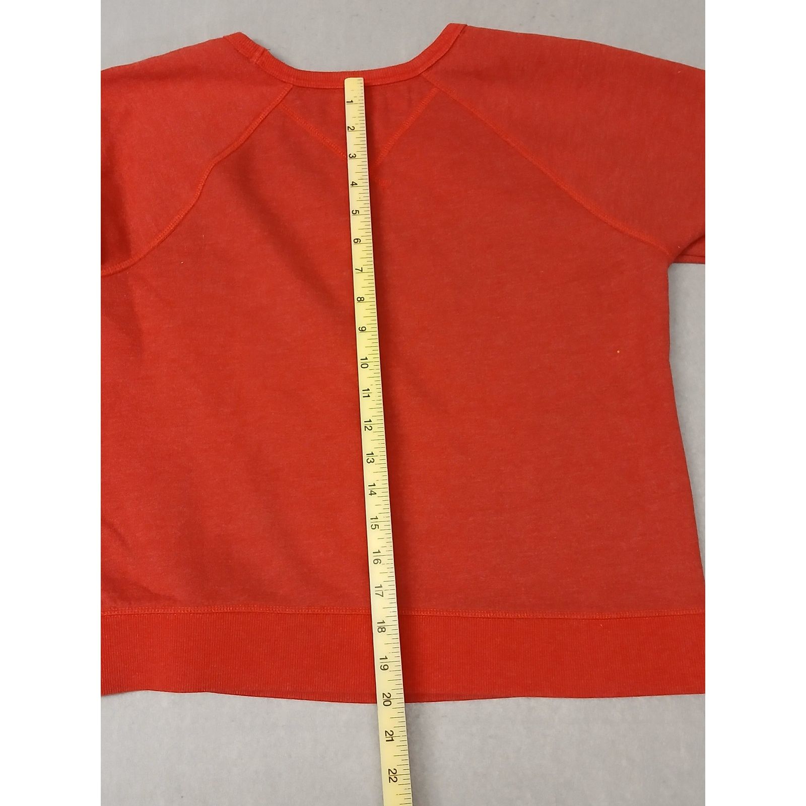 Tommy Hilfiger Tommy Hilfiger (Medium) Vintage Red Crewneck Sweatshirt Size US M / EU 48-50 / 2 - 7 Thumbnail