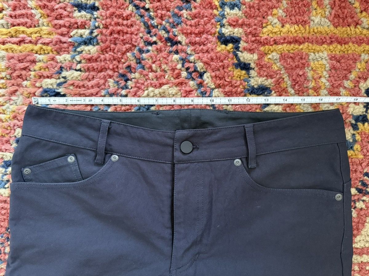 Outlier Outlier NYC Strong Dungarees Dark Indigo Pants Men’s 32 Size US 32 / EU 48 - 7 Thumbnail