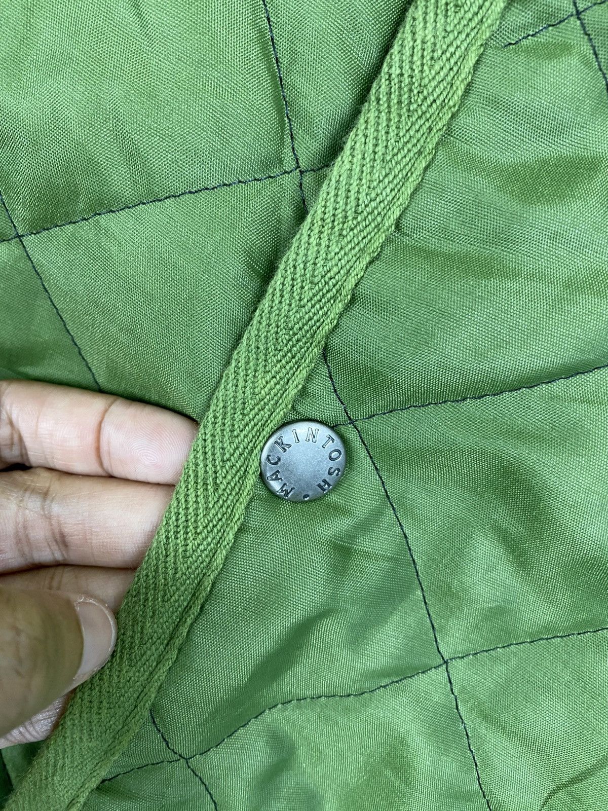 Mackintosh Vintage Mackintosh Green Puffer Button Jacket Size US M / EU 48-50 / 2 - 9 Thumbnail