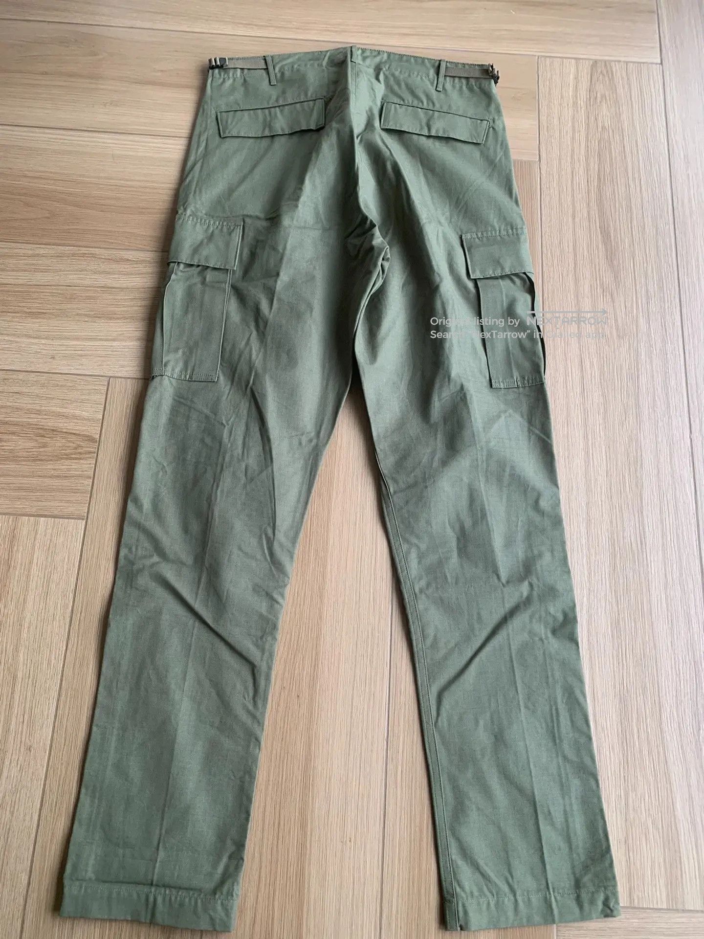 Orslow Olive Green Cargo Pants, Men's (Size 36) — image 2 of 6