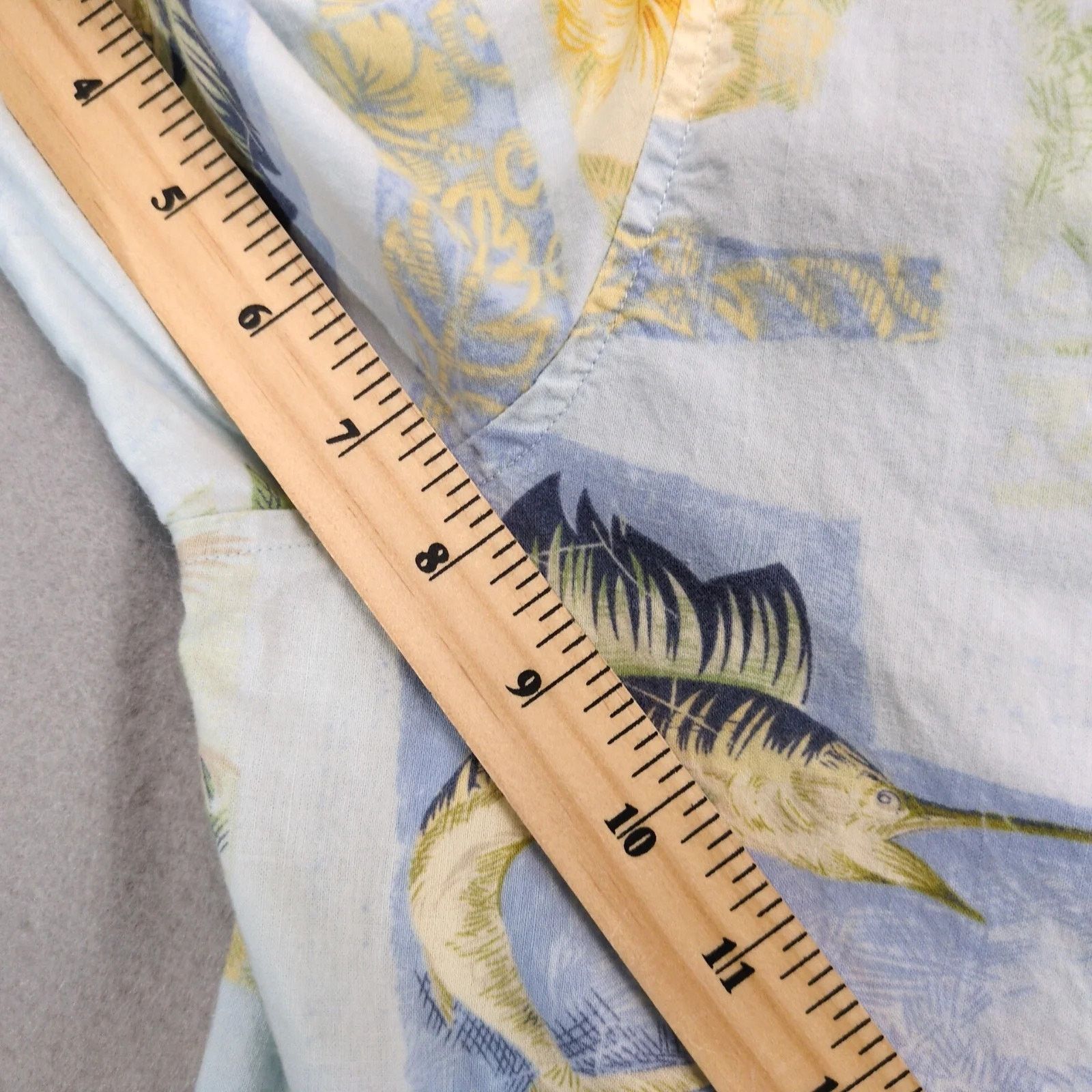 Vintage Weekender Button Up Tropical Fishing Shirt Men's L Hawaiian Size US L / EU 52-54 / 3 - 6 Thumbnail