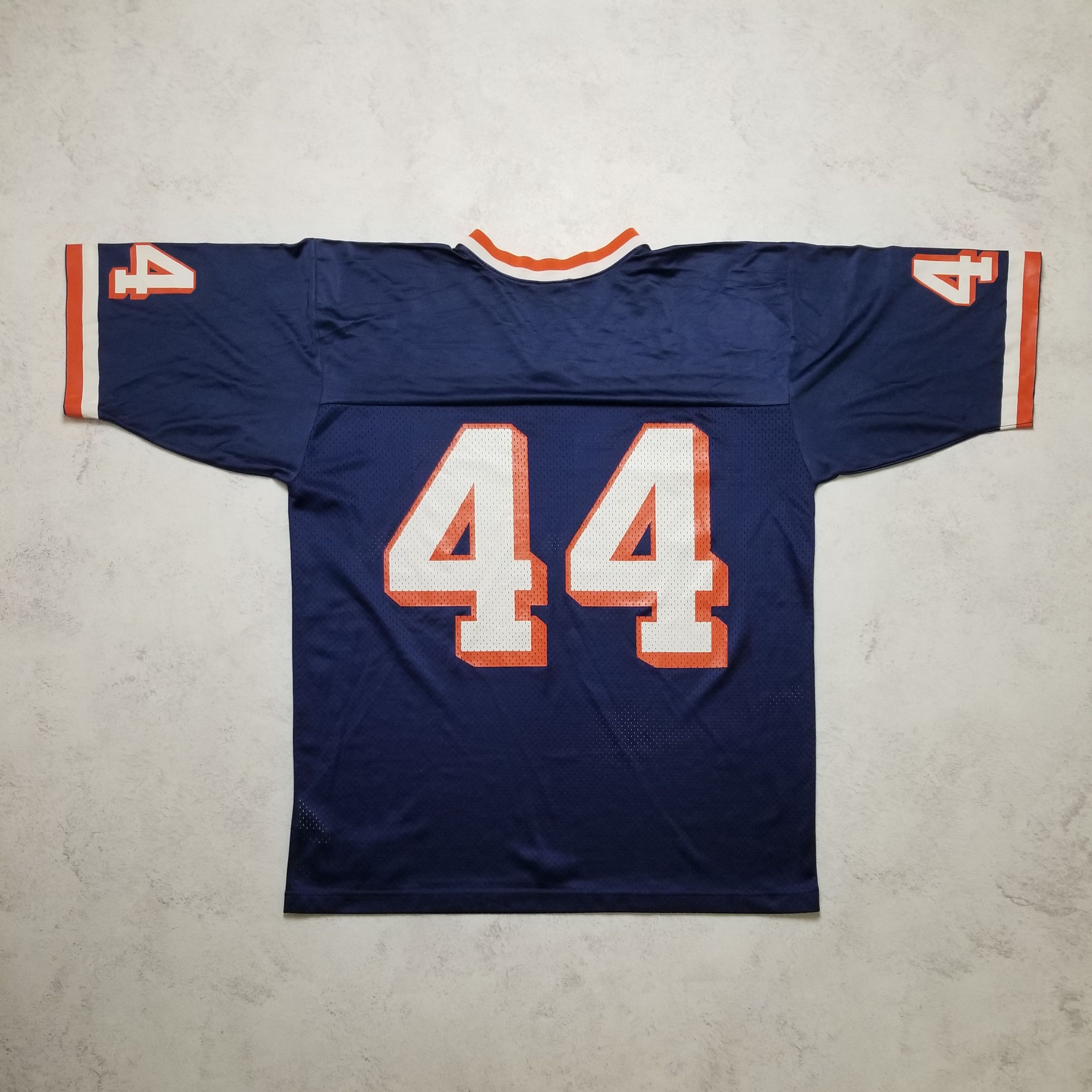 Nike Vintage Nike American Football #44 Jersey Size US L / EU 52-54 / 3 - 3 Thumbnail
