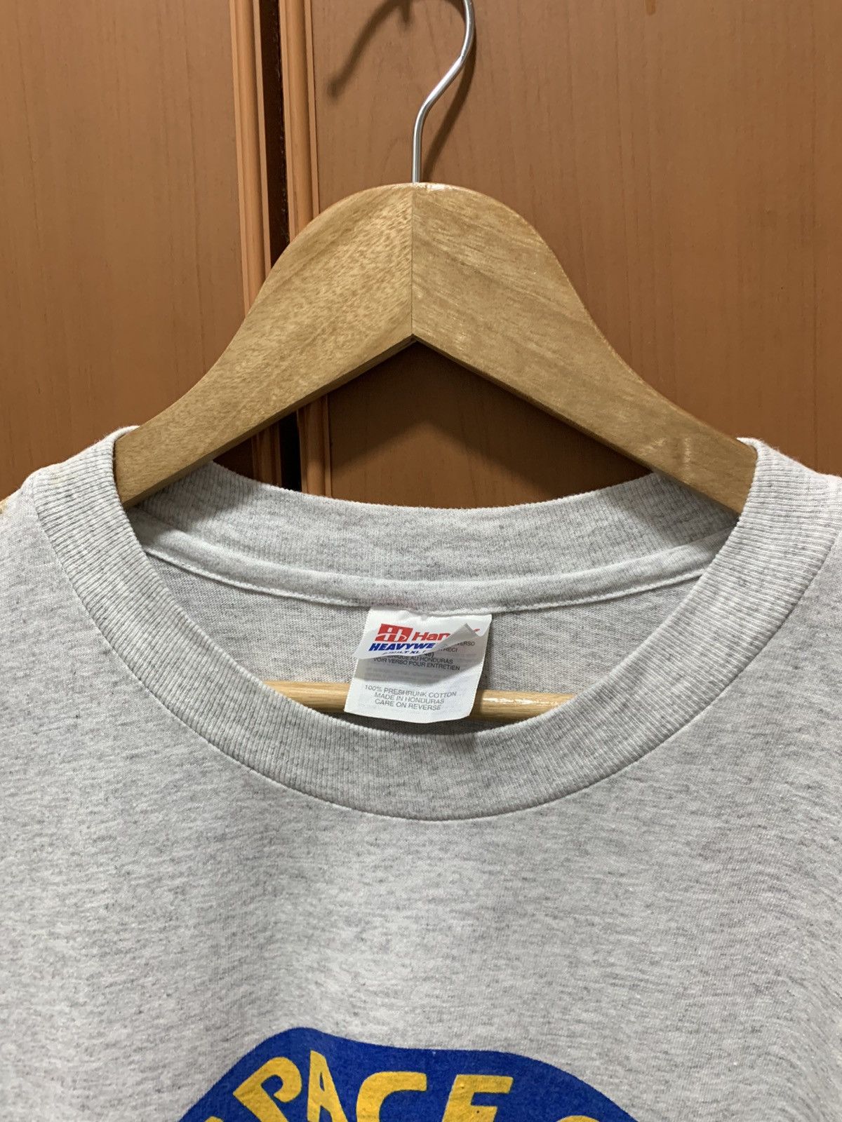 Hanes Vintage Souvenir Shirt U.S Space Camp California Size US XL / EU 56 / 4 - 8 Thumbnail