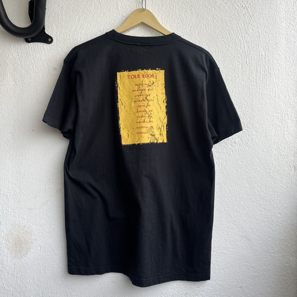 Band Tees VINTAGE COPYRIGHT 2006 BILLY JOEL LIVE IN CONCERT TOUR 2006 Size US L / EU 52-54 / 3 - 2 Thumbnail