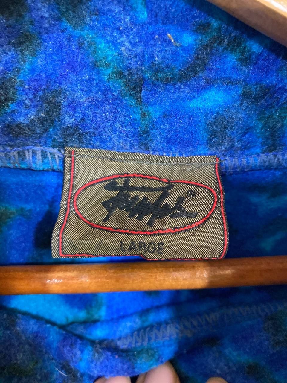 Japanese Brand vintage japanese brands fleece sweater very nice design Size US M / EU 48-50 / 2 - 6 Thumbnail