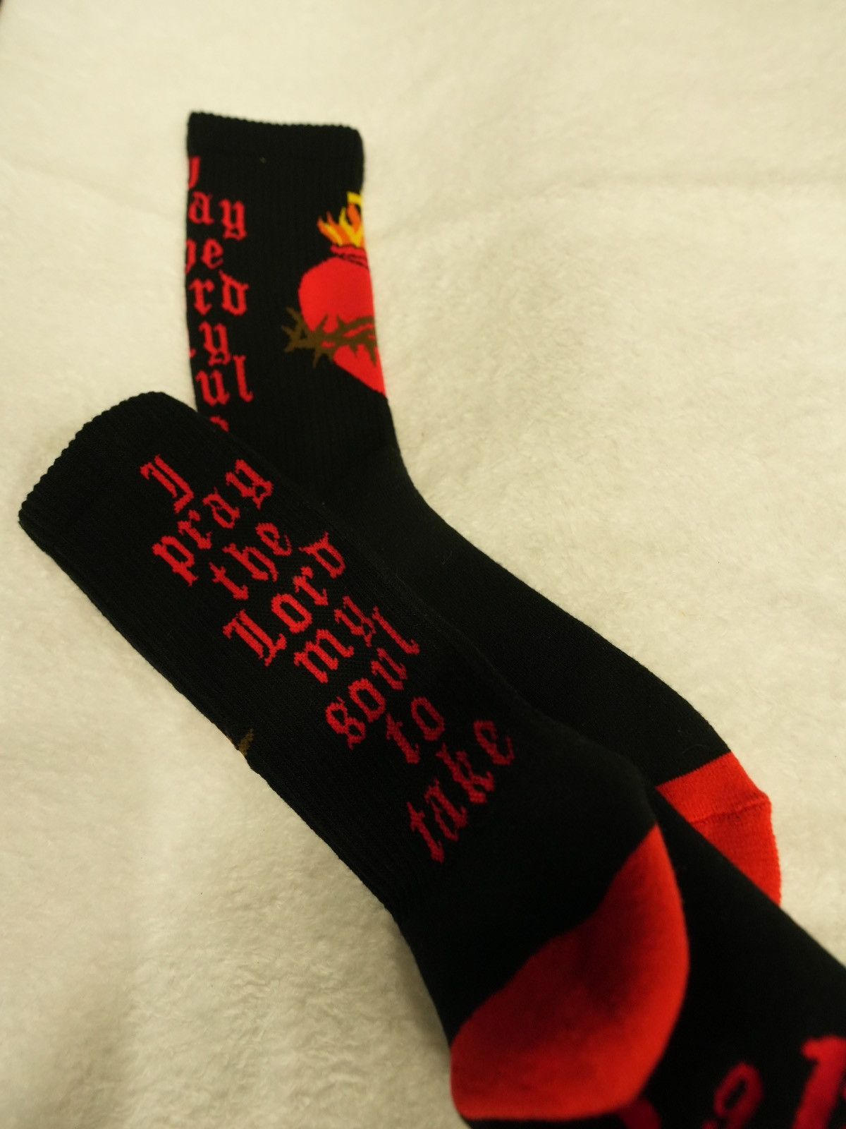Saint Michael Saint Michael Socks Size ONE SIZE - 4 Thumbnail